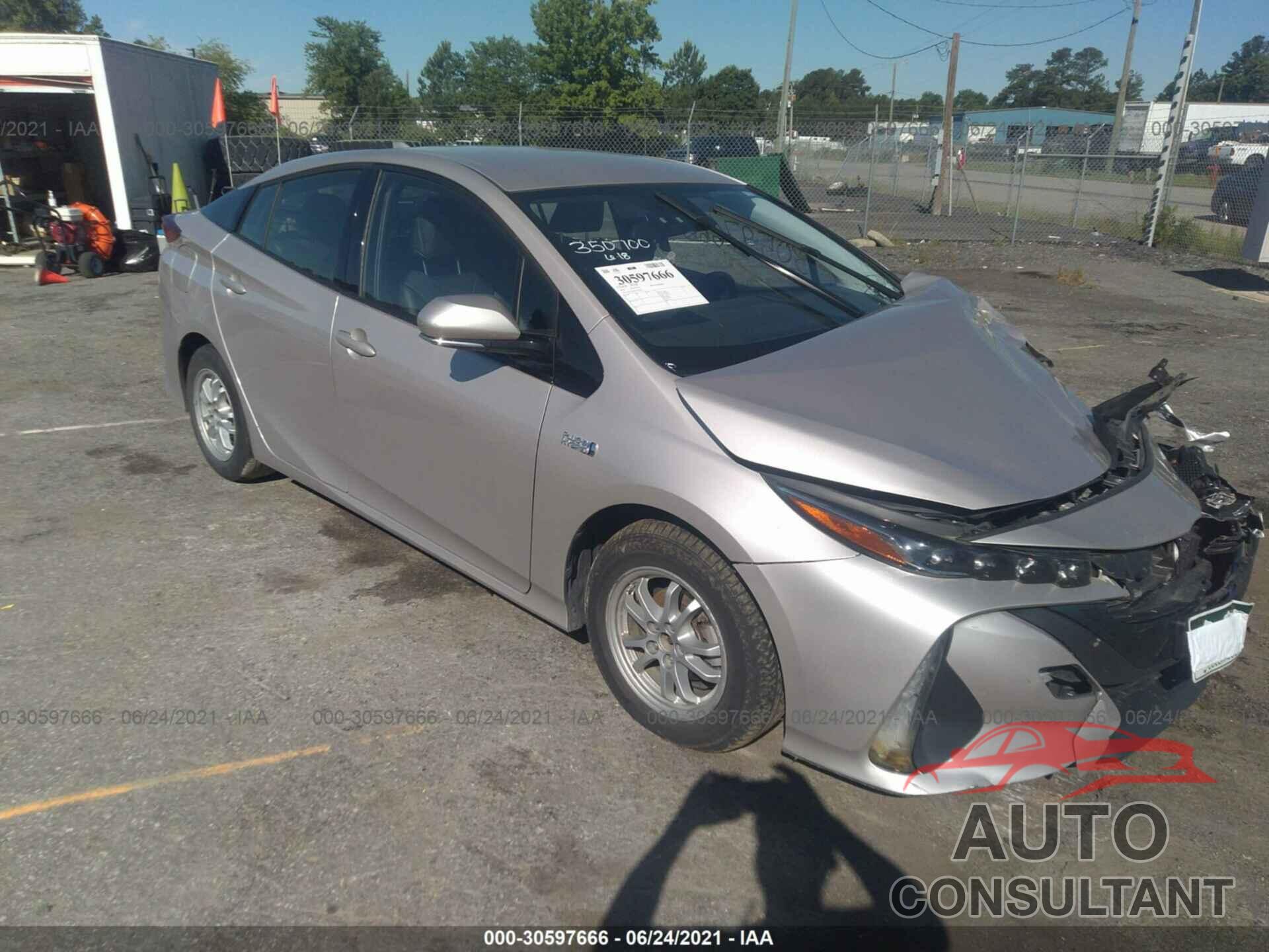 TOYOTA PRIUS PRIME 2018 - JTDKARFP3J3068629