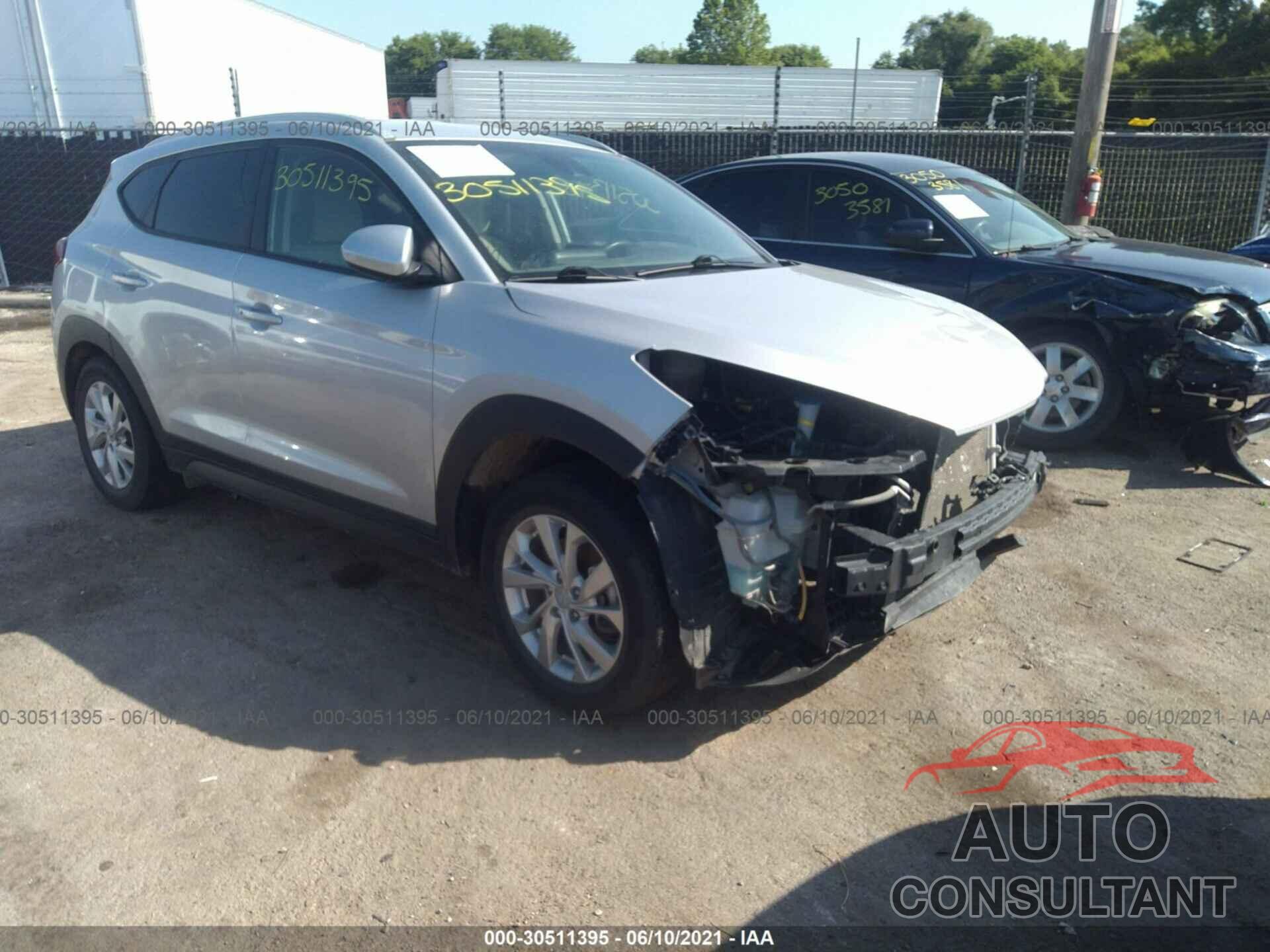 HYUNDAI TUCSON 2019 - KM8J3CA48KU865045