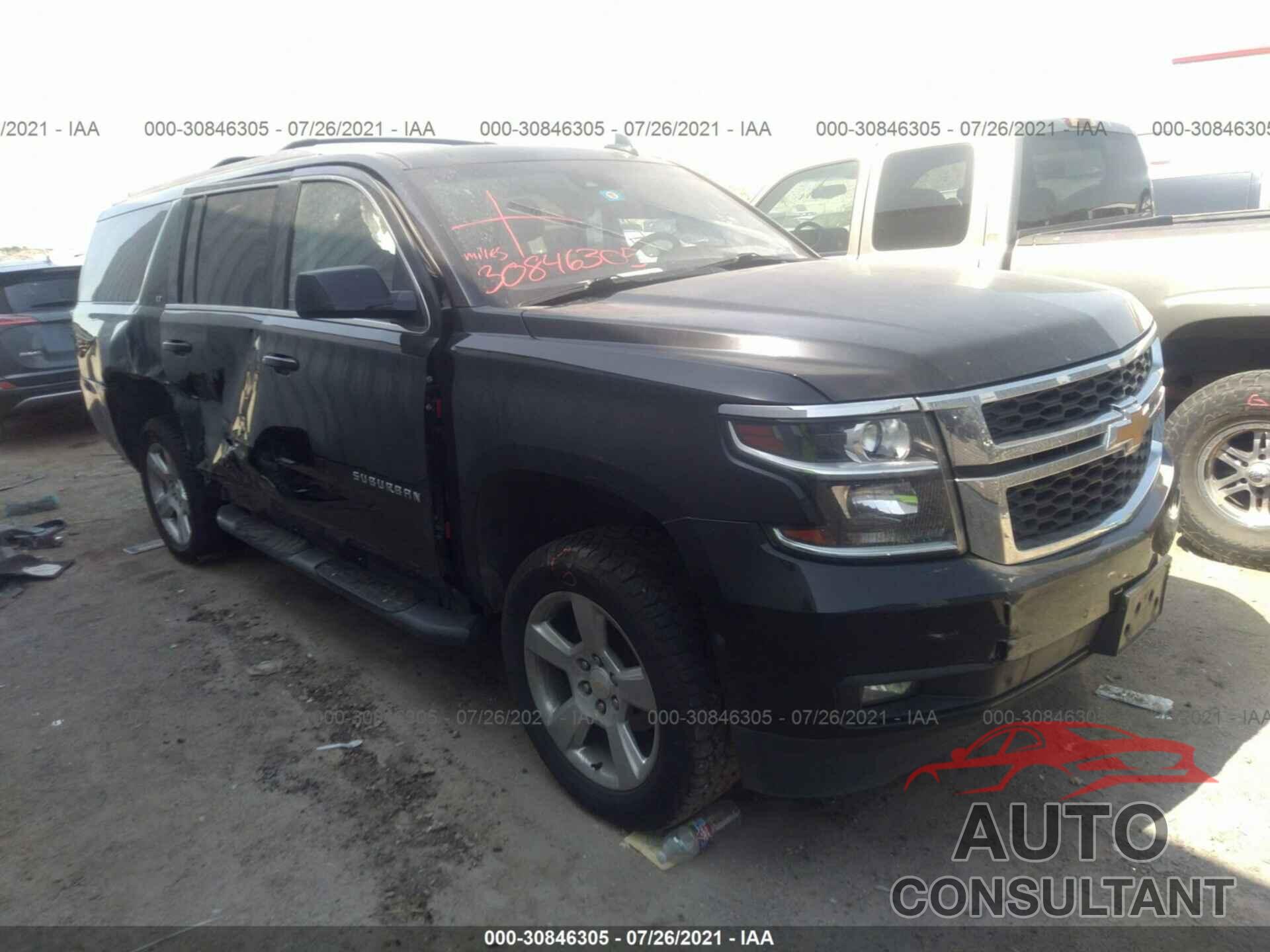 CHEVROLET SUBURBAN 2016 - 1GNSCHKC7GR293415