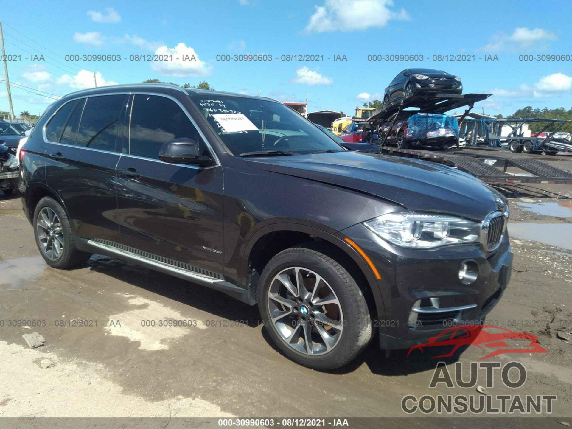 BMW X5 2017 - 5UXKR0C37H0V70852