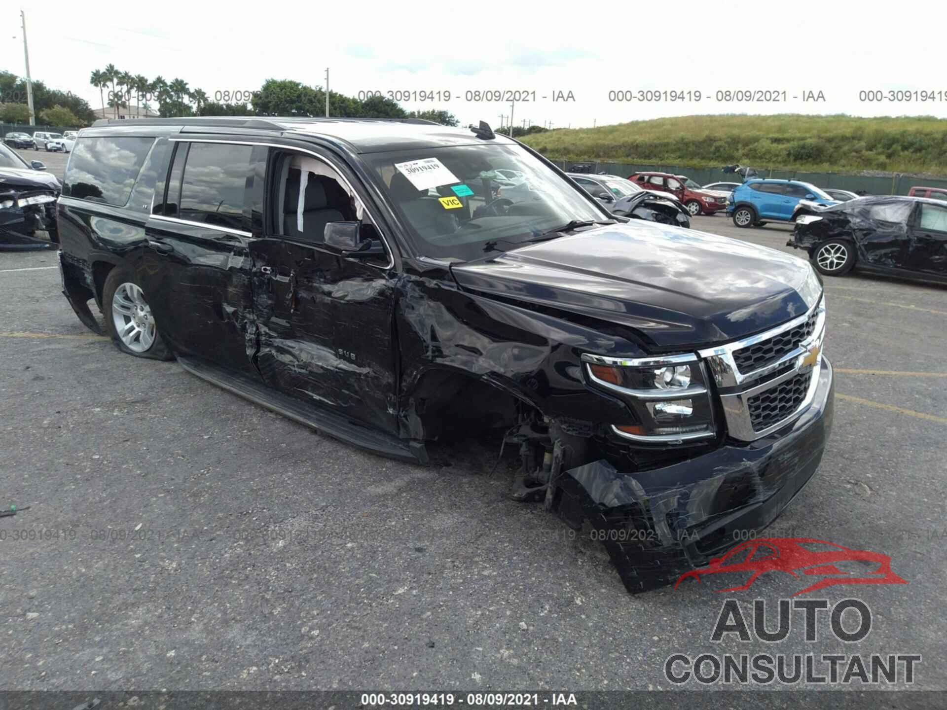 CHEVROLET SUBURBAN 2019 - 1GNSCHKC9KR212133