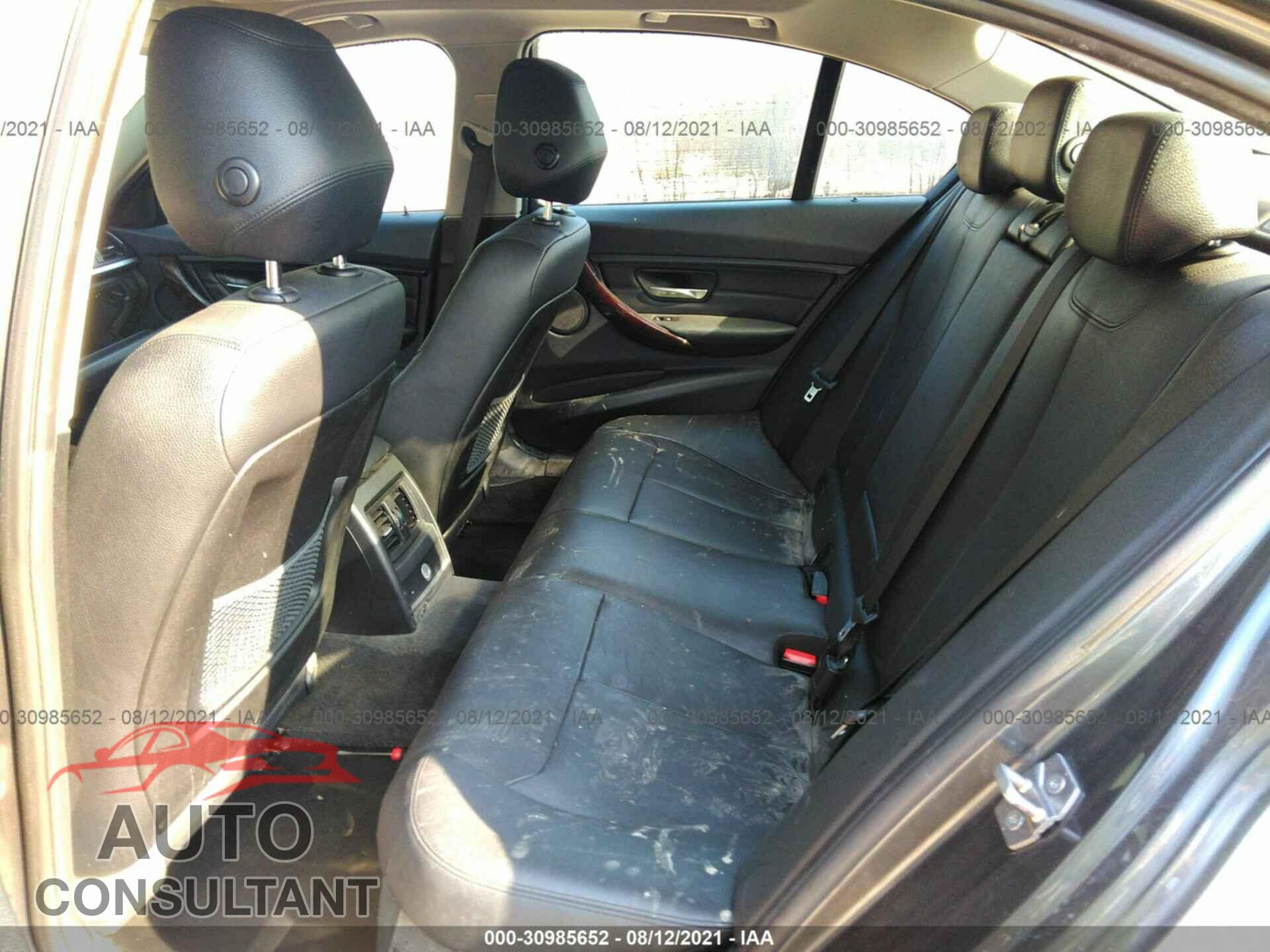 BMW 3 SERIES 2015 - WDDJK6GA3HF046016