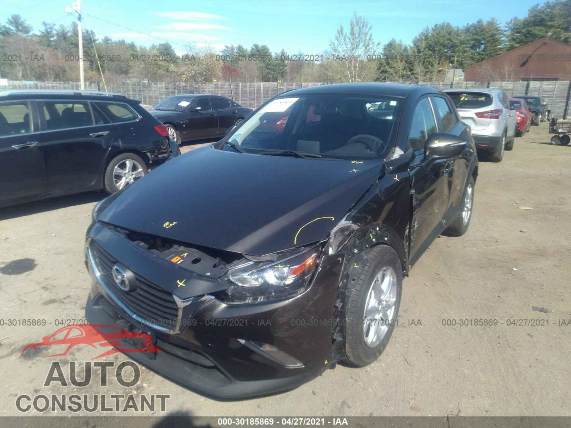 MAZDA CX-3 2016 - JM1DKFC75G0136593