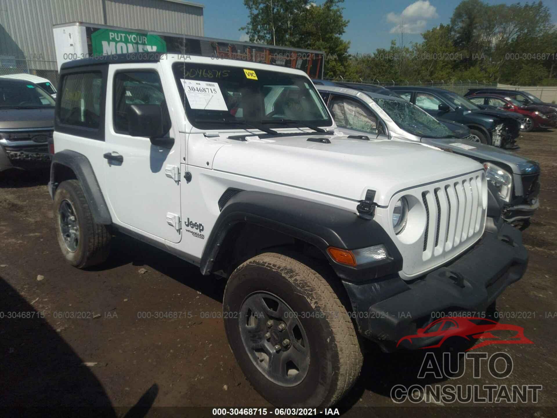 2020 WRANGLER JEEP