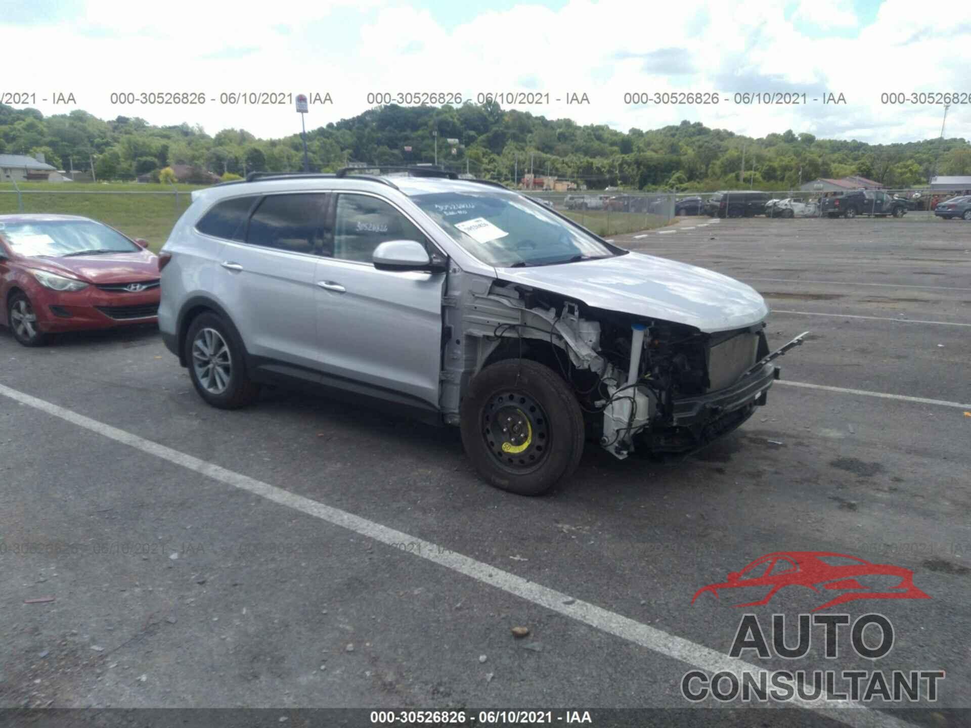 HYUNDAI SANTA FE 2018 - KM8SMDHF2JU280653