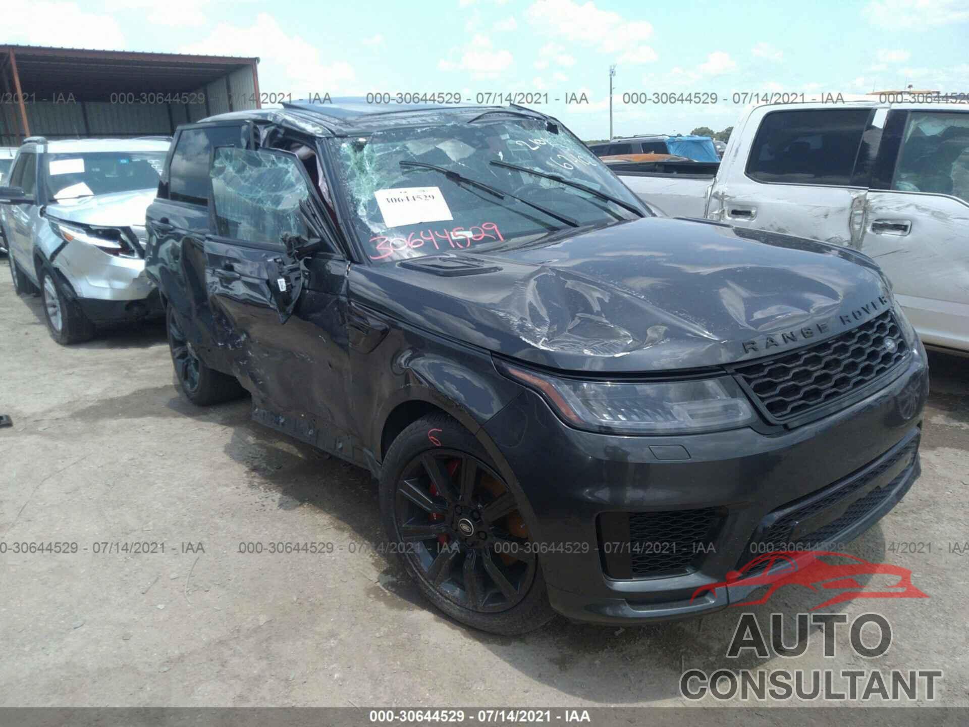LAND ROVER RANGE ROVER SPORT 2020 - SALWR2SE7LA885244