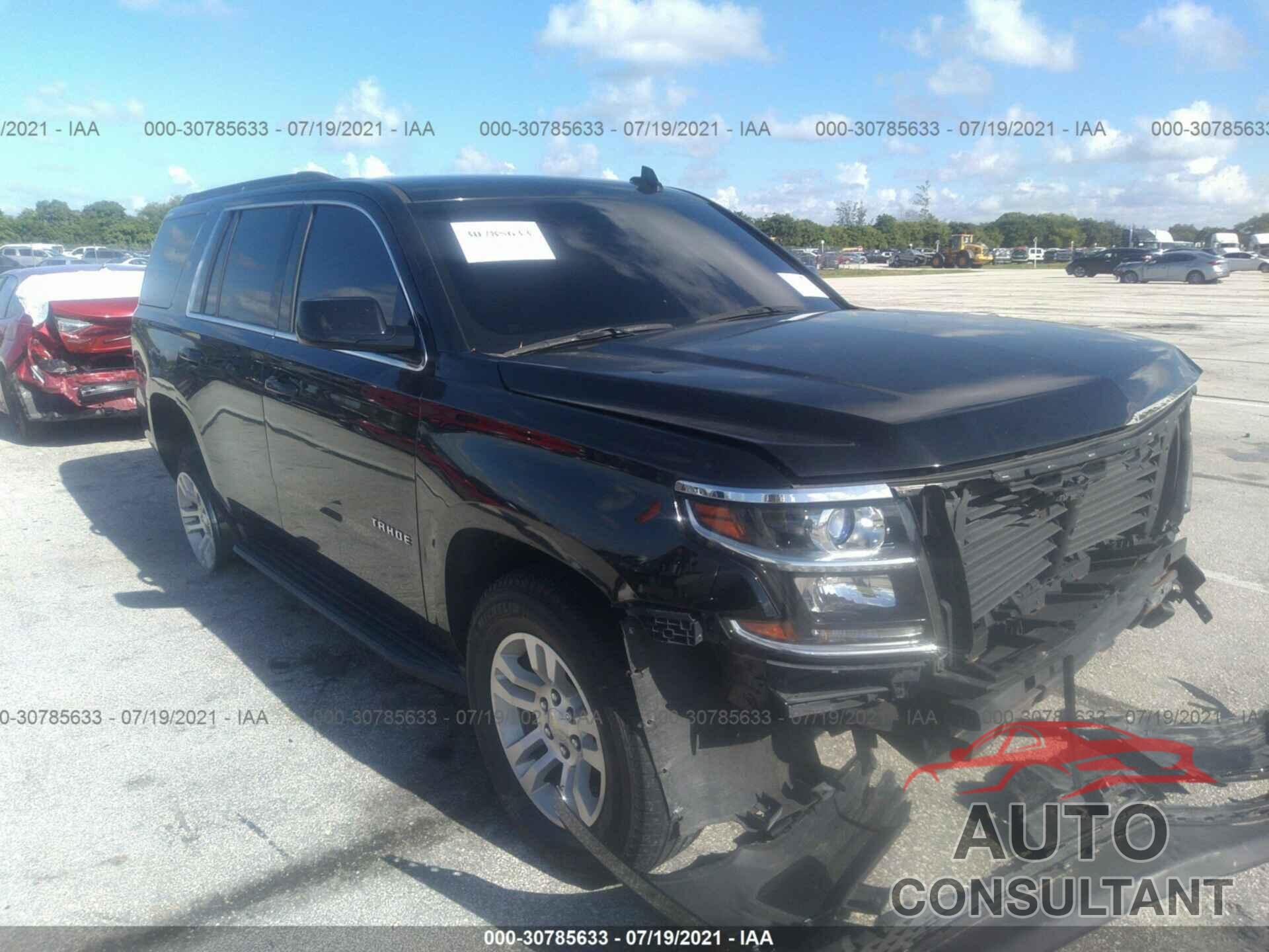 CHEVROLET TAHOE 2017 - 1GNSCAKC1HR233607