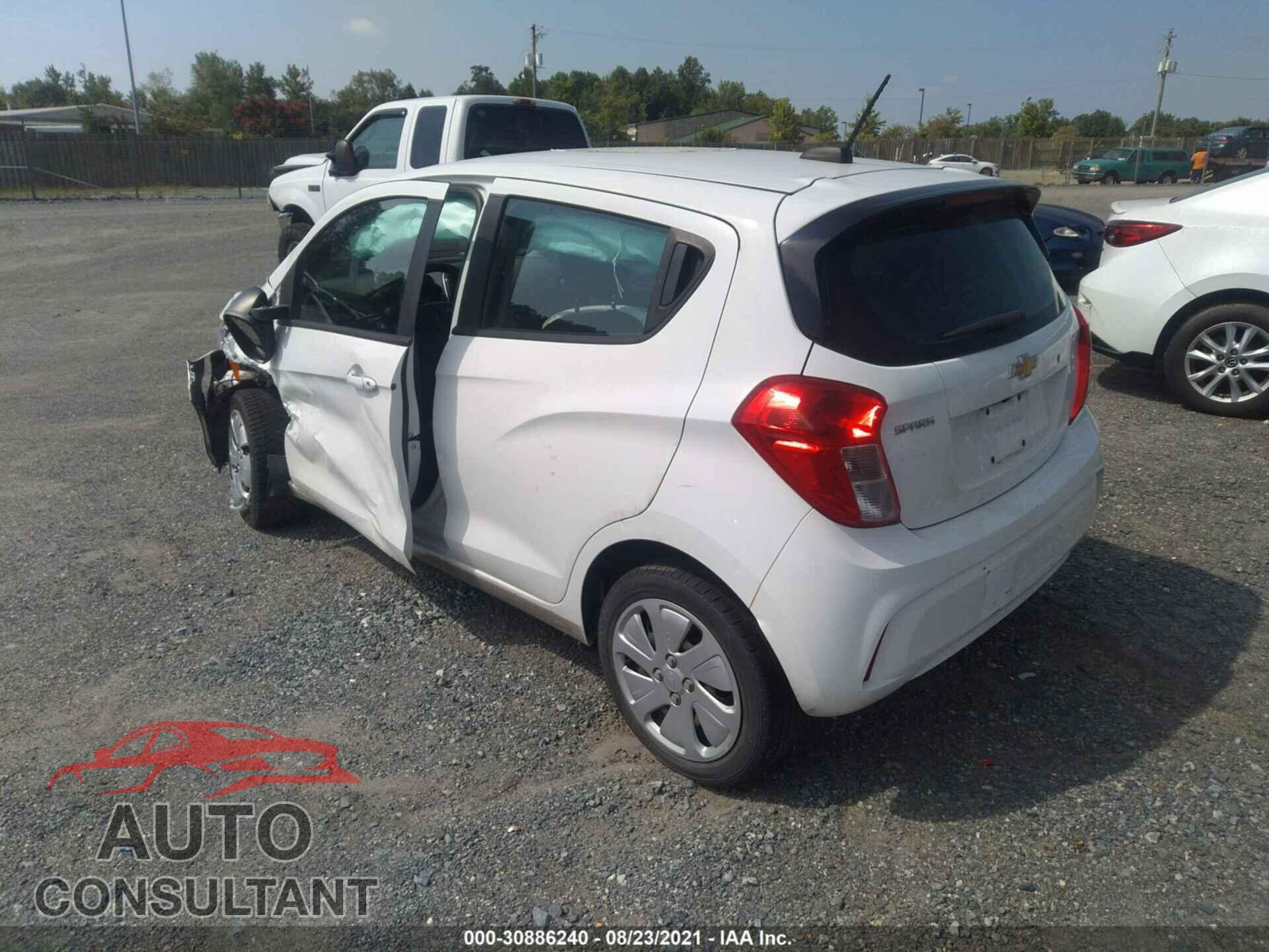 CHEVROLET SPARK 2017 - KL8CB6SAXHC756440