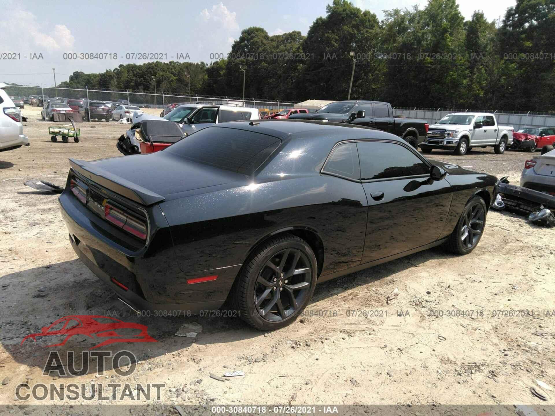 DODGE CHALLENGER 2019 - 2C3CDZAG6KH659740
