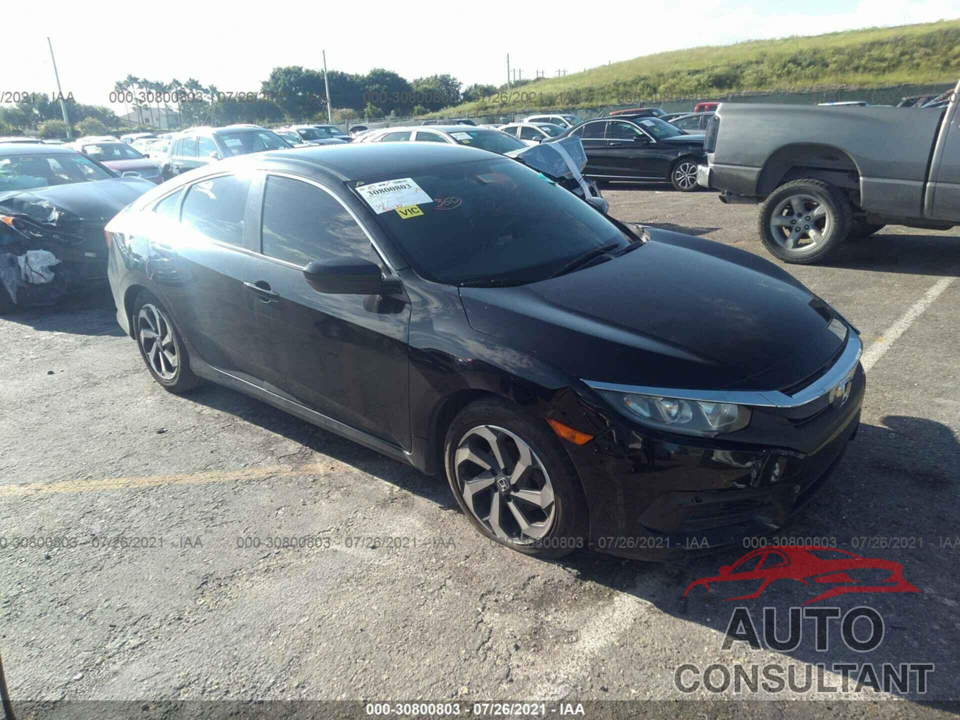 HONDA CIVIC SEDAN 2016 - 2HGFC2F55GH527944