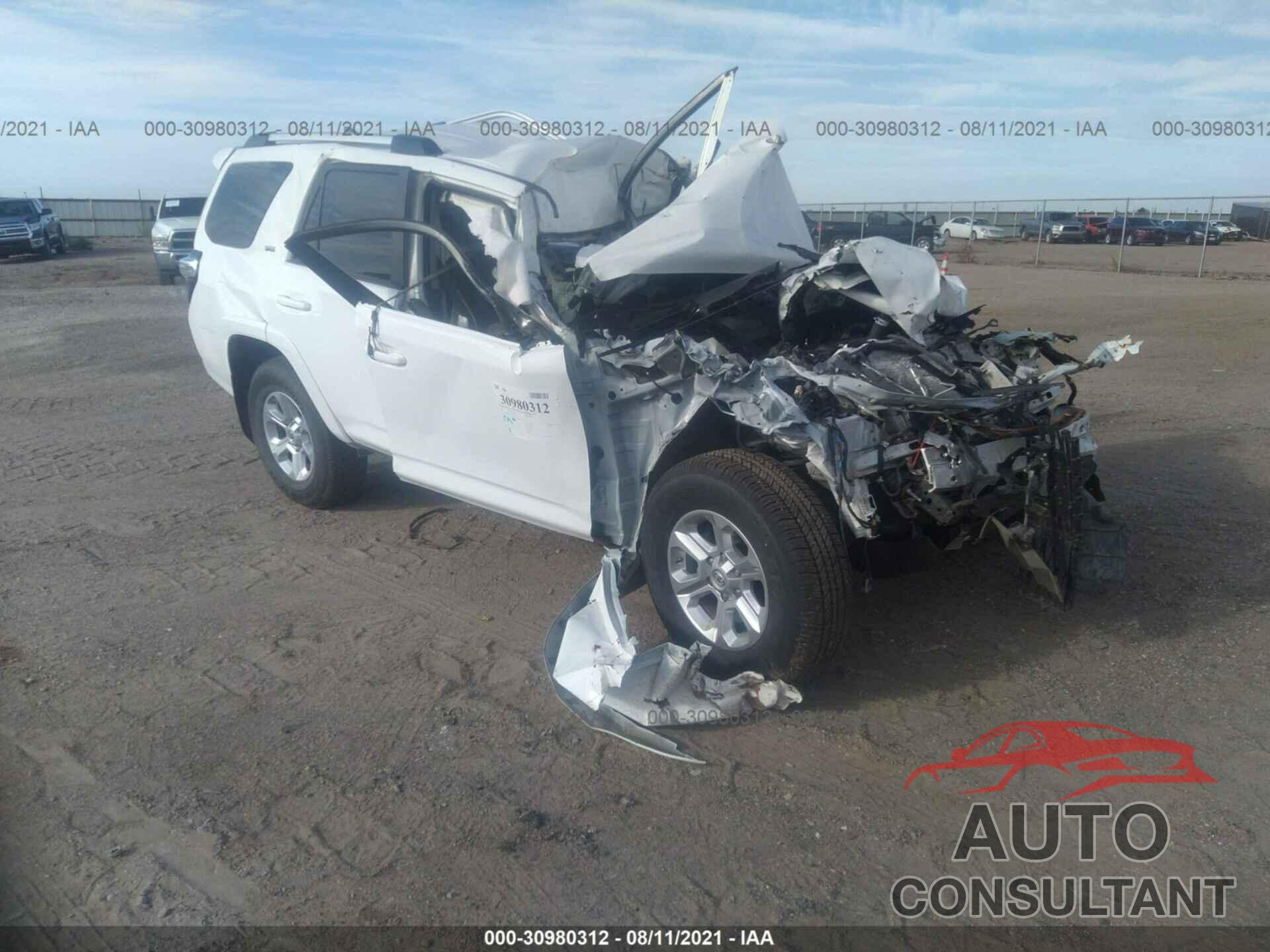 TOYOTA 4RUNNER 2021 - JTEMU5JRXM5896196