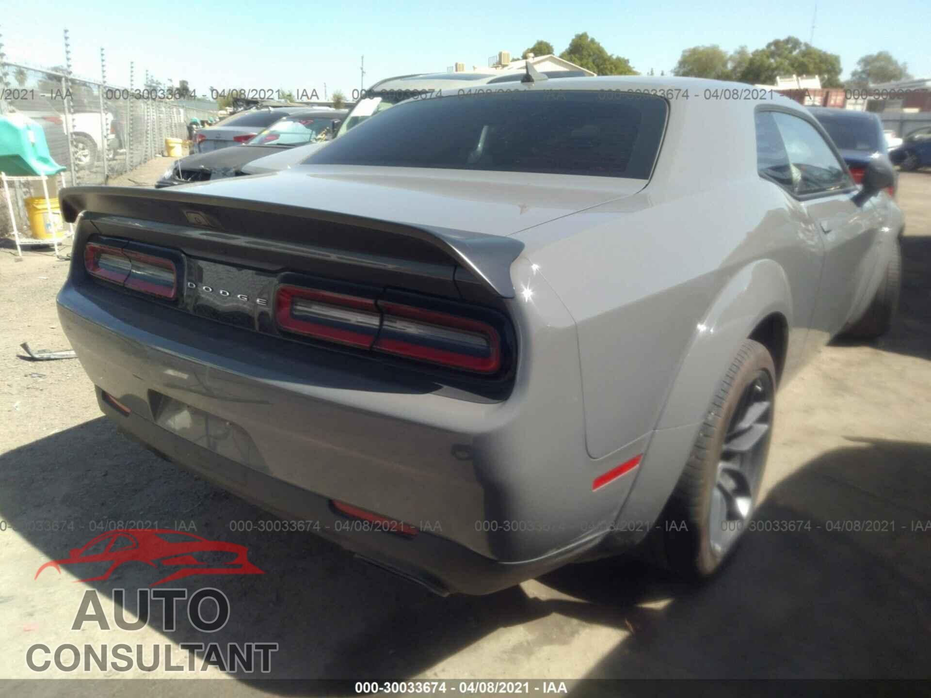 DODGE CHALLENGER 2019 - 2C3CDZFJ1KH716611