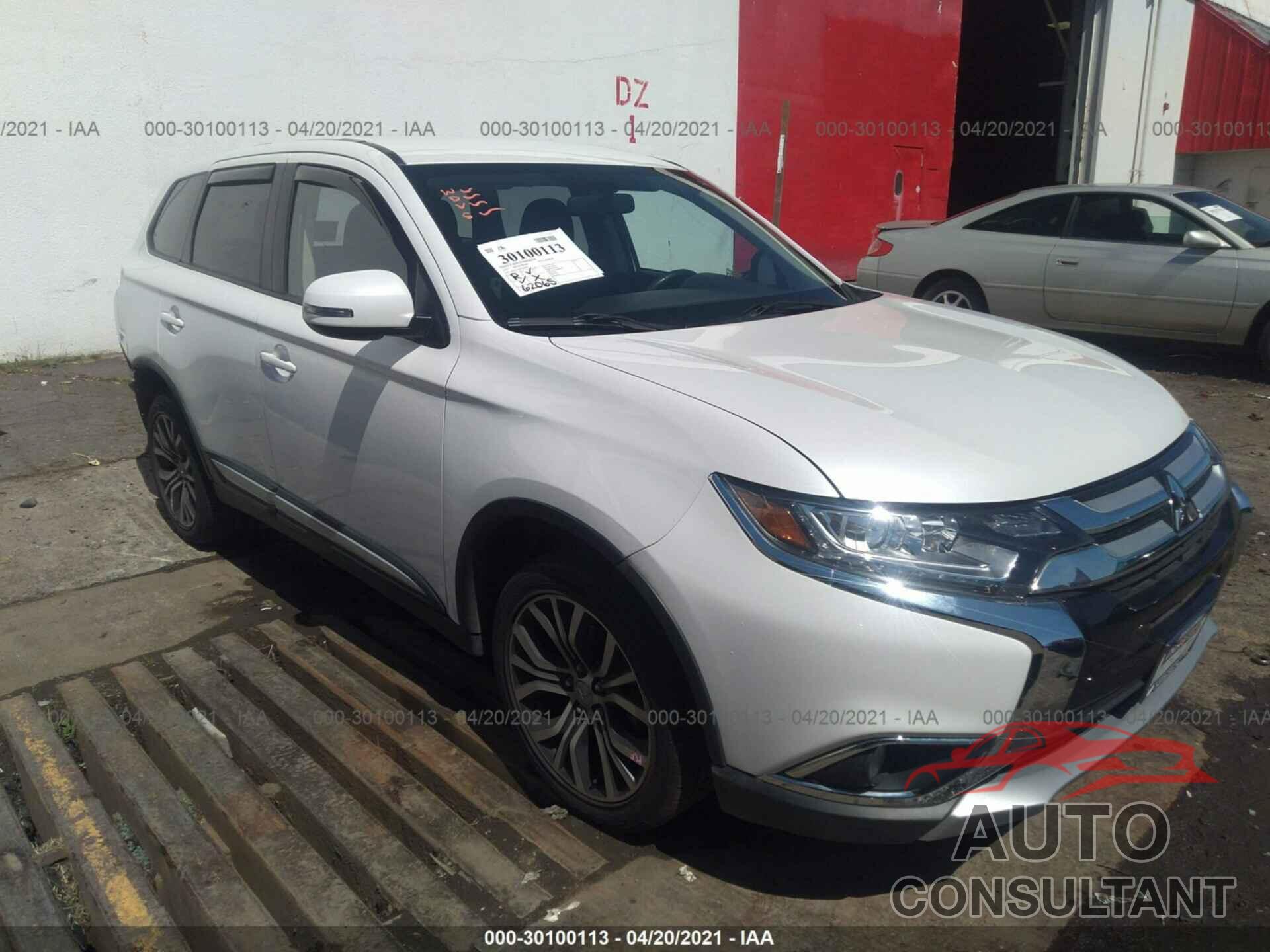 MITSUBISHI OUTLANDER 2017 - JA4AZ3A33HZ066421