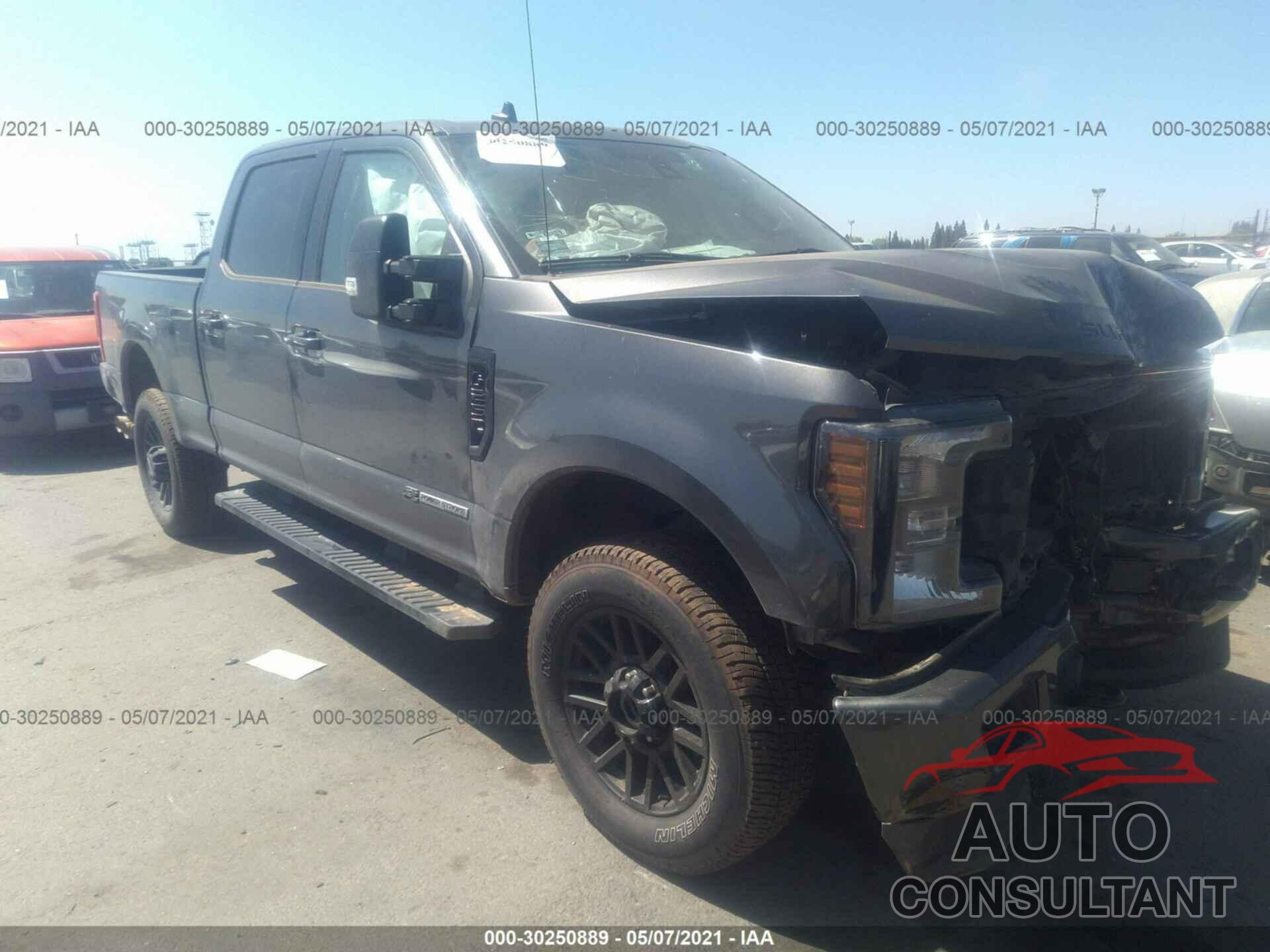 FORD SUPER DUTY F-250 SRW 2019 - 1FT7W2BT5KEG04777