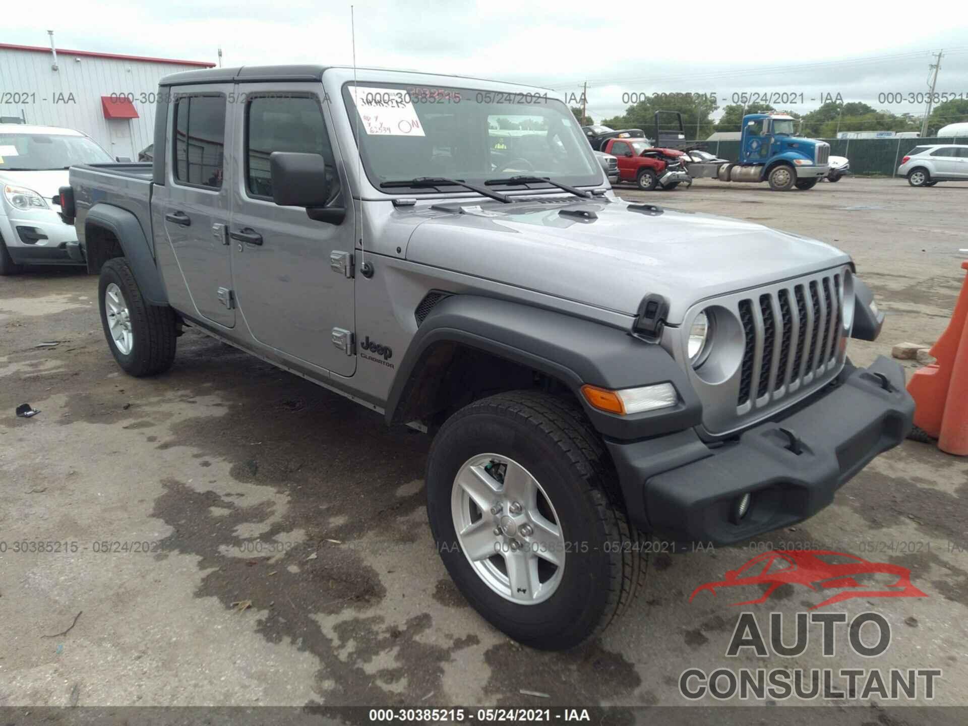 JEEP GLADIATOR 2020 - 1C6HJTAG2LL166446