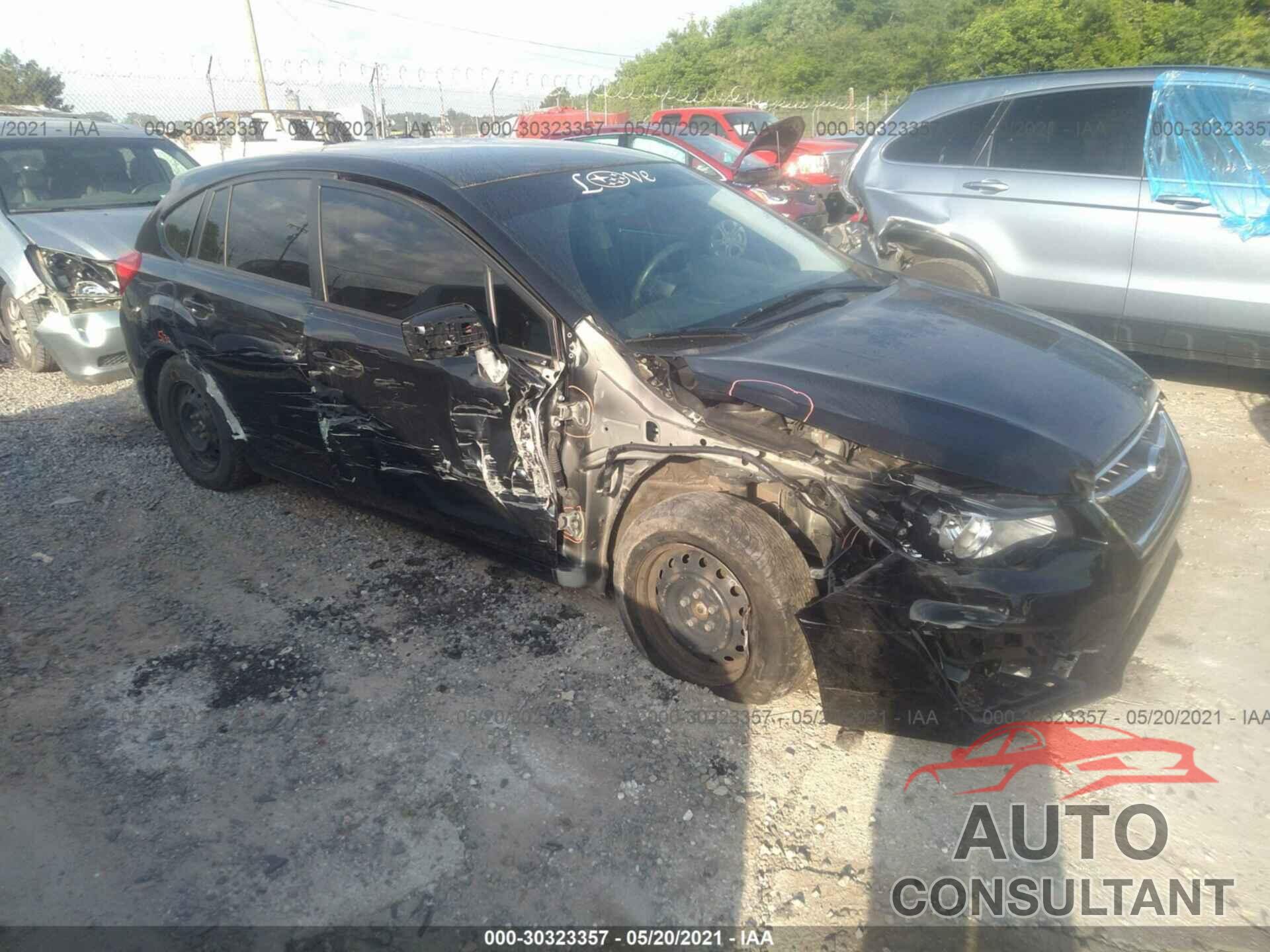 SUBARU IMPREZA WAGON 2016 - JF1GPAA60G9301107