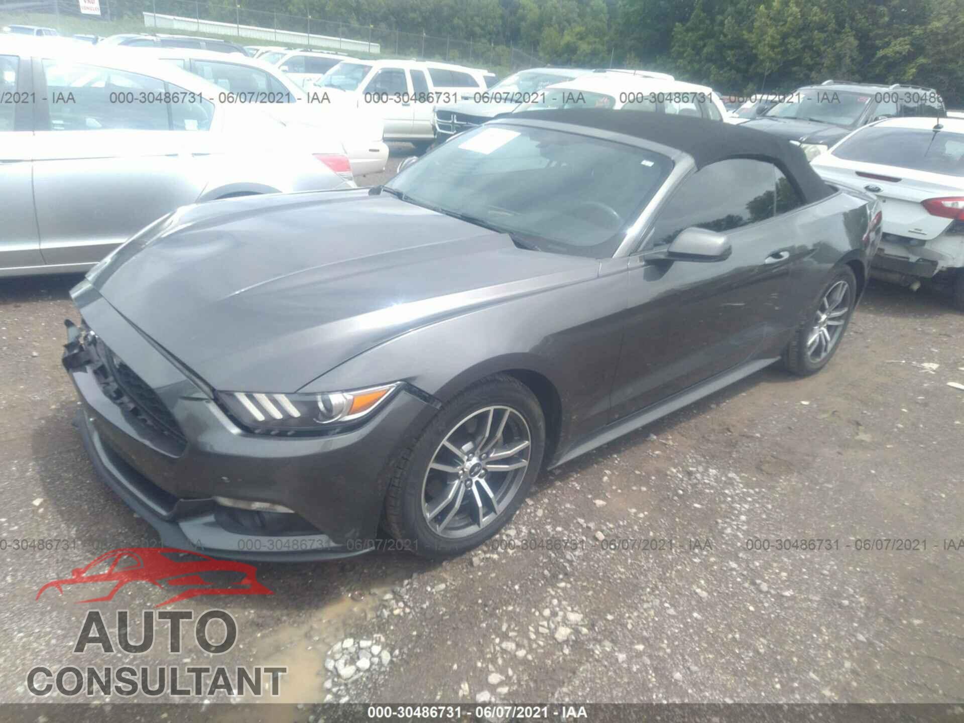 FORD MUSTANG 2017 - 1FATP8UH8H5293352