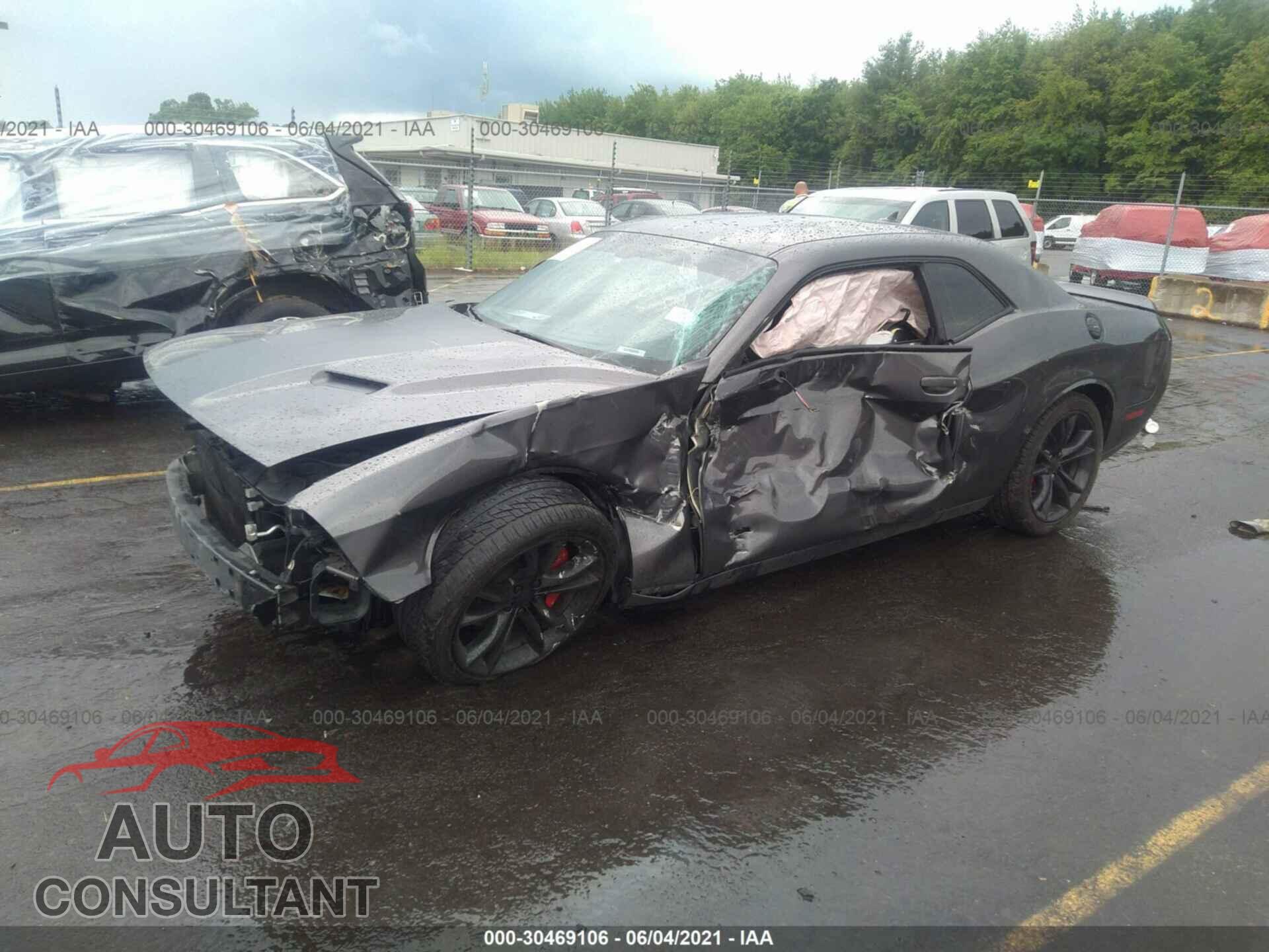 DODGE CHALLENGER 2016 - 2C3CDZAGXGH289772