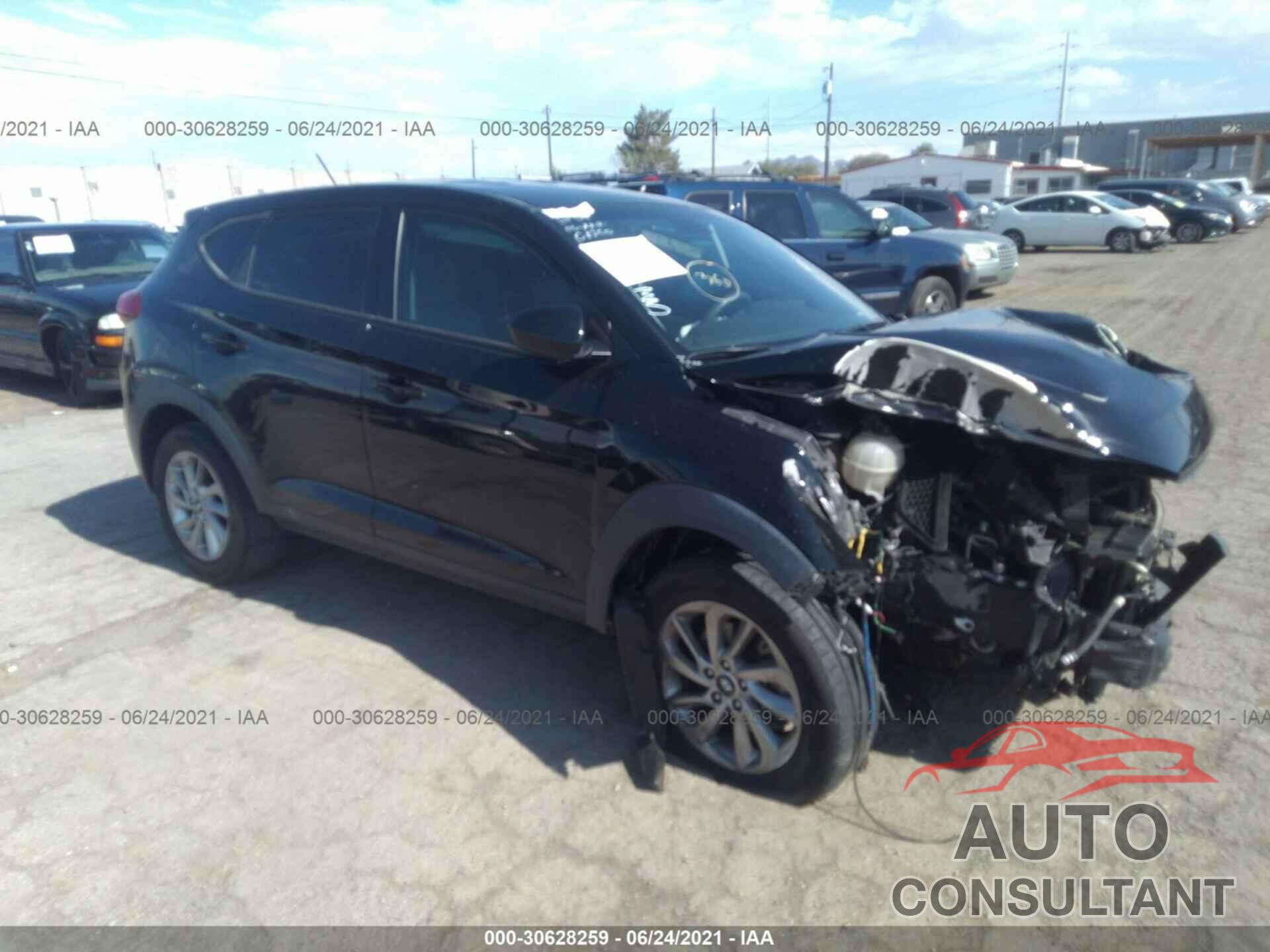 HYUNDAI TUCSON 2016 - KM8J23A46GU044004