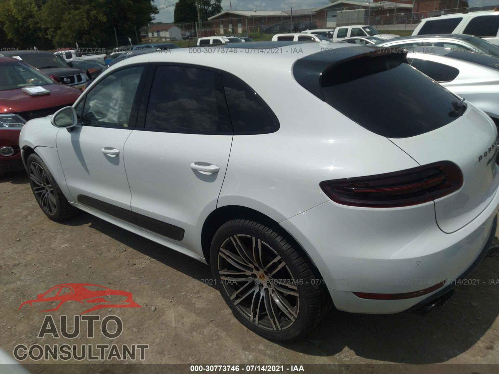 PORSCHE MACAN 2017 - WP1AG2A59HLB50641