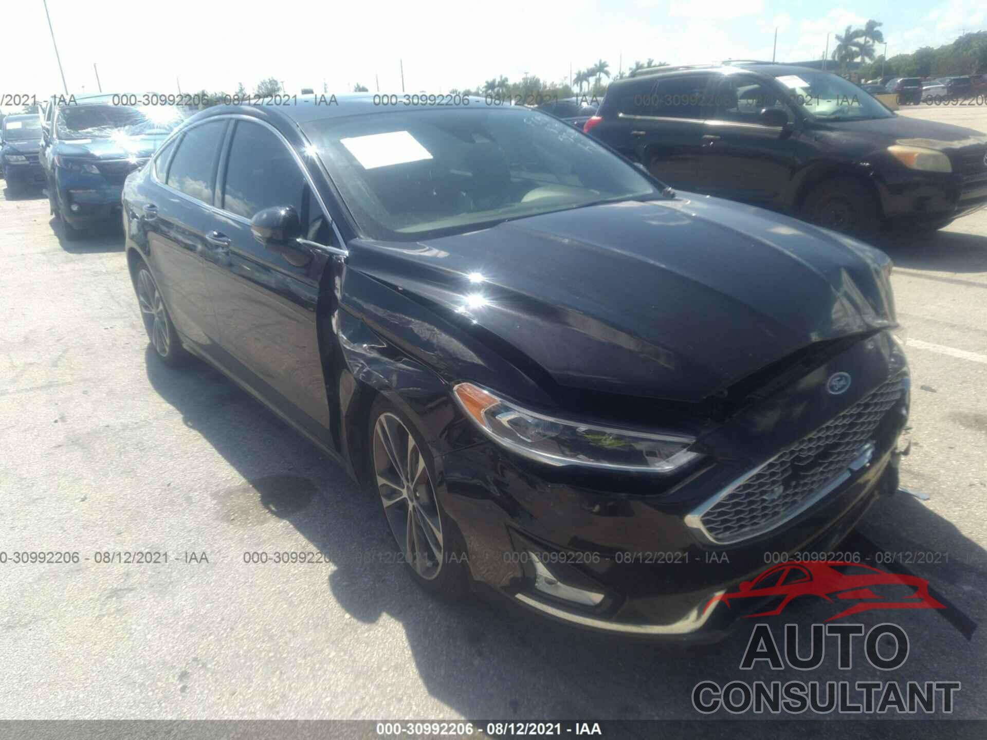 FORD FUSION 2020 - 3FA6P0K94LR137129