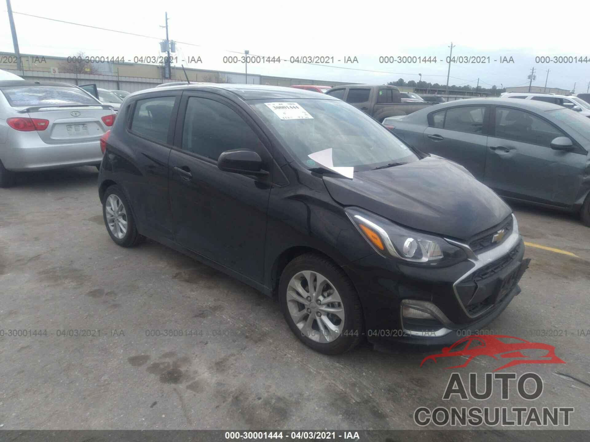 CHEVROLET SPARK 2019 - KL8CD6SA2KC707265