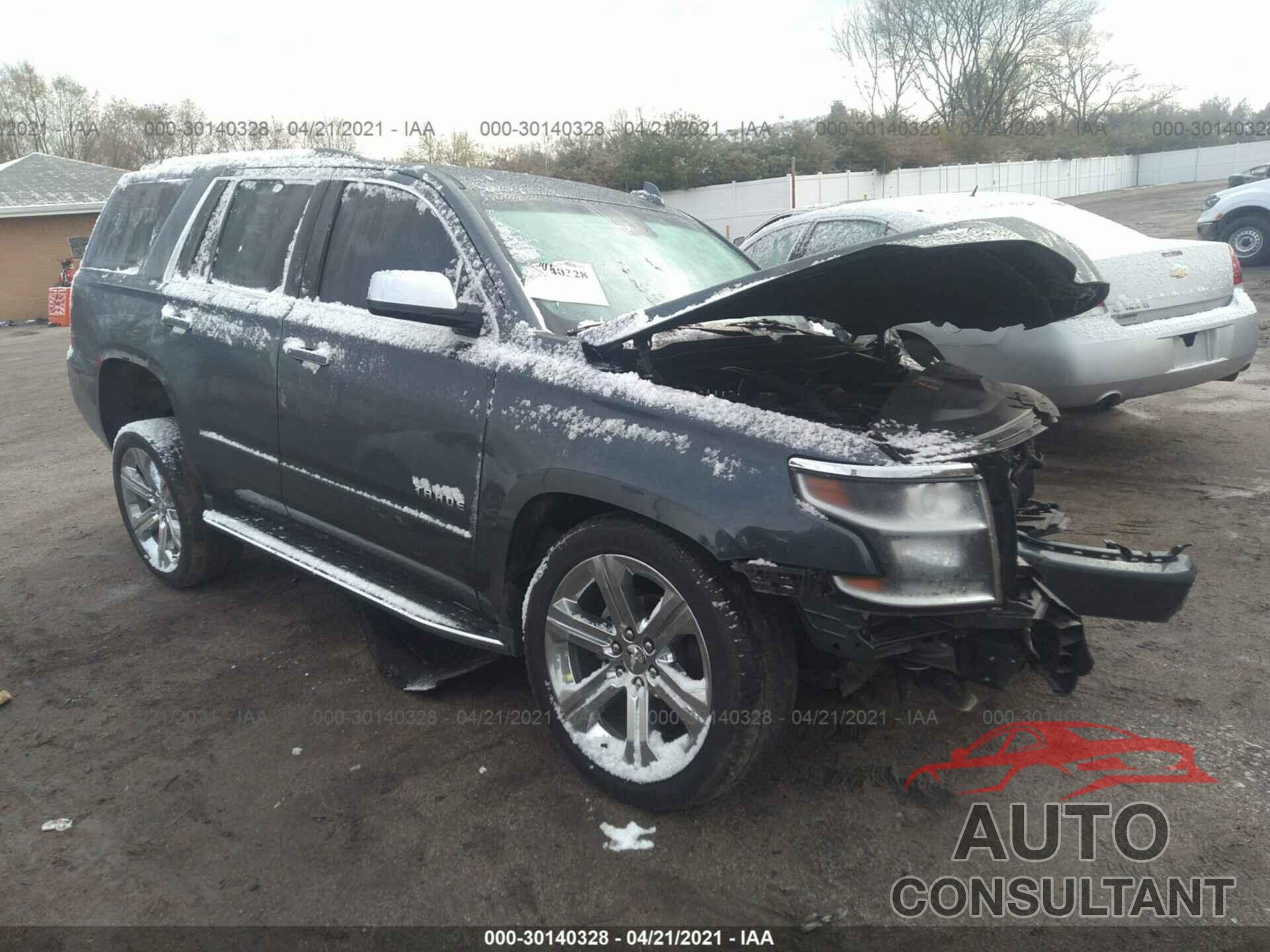 CHEVROLET TAHOE 2019 - 1GNSKCKC0KR185152