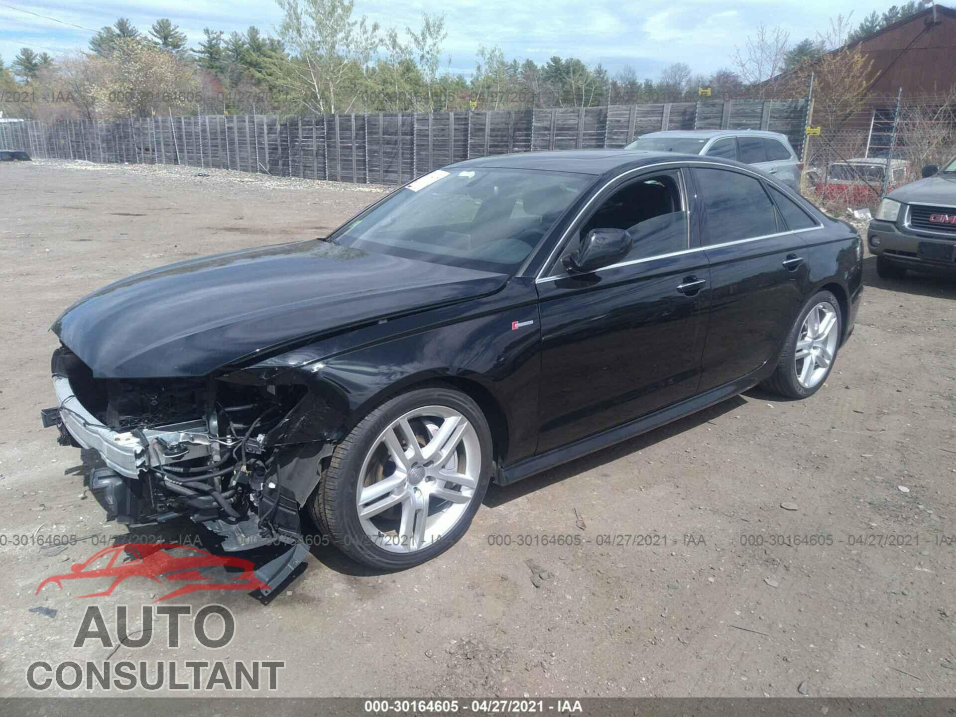 AUDI A6 2016 - WAUFGAFC3GN123413