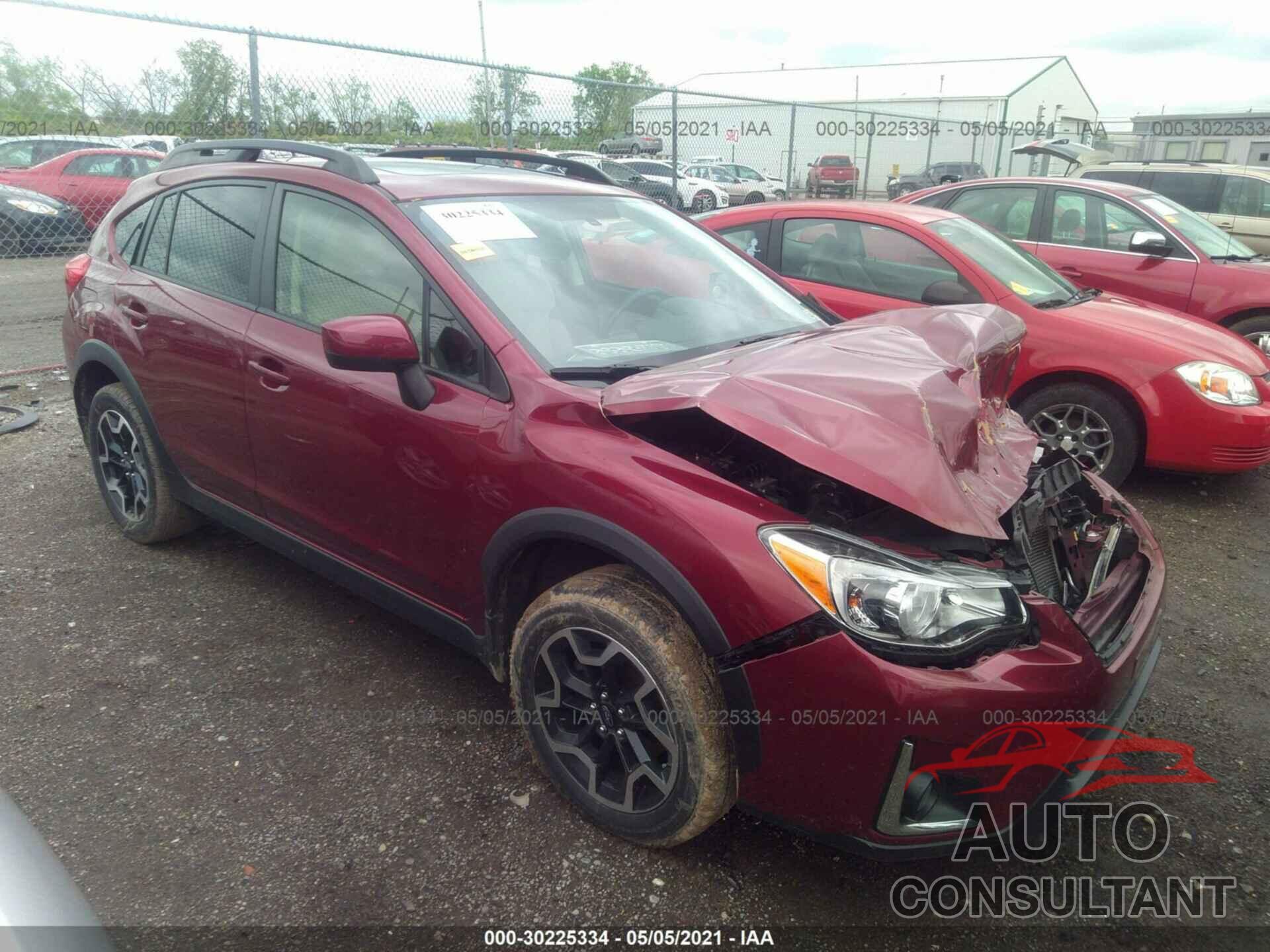 SUBARU CROSSTREK 2016 - JF2GPABC4G8252693