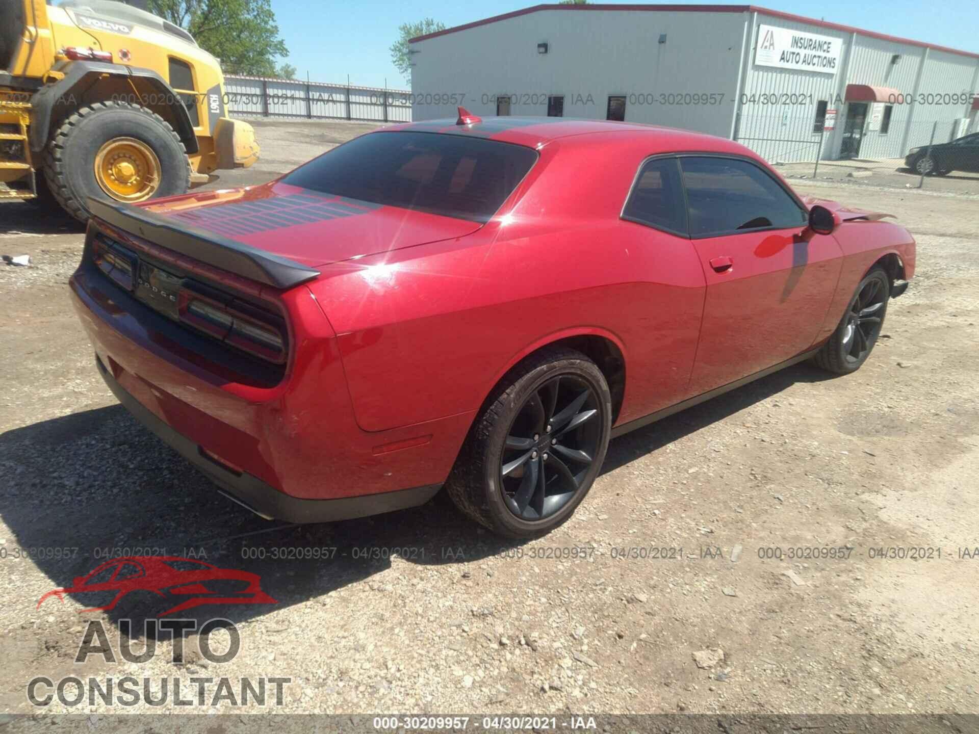 DODGE CHALLENGER 2016 - 2C3CDZAGXGH218099