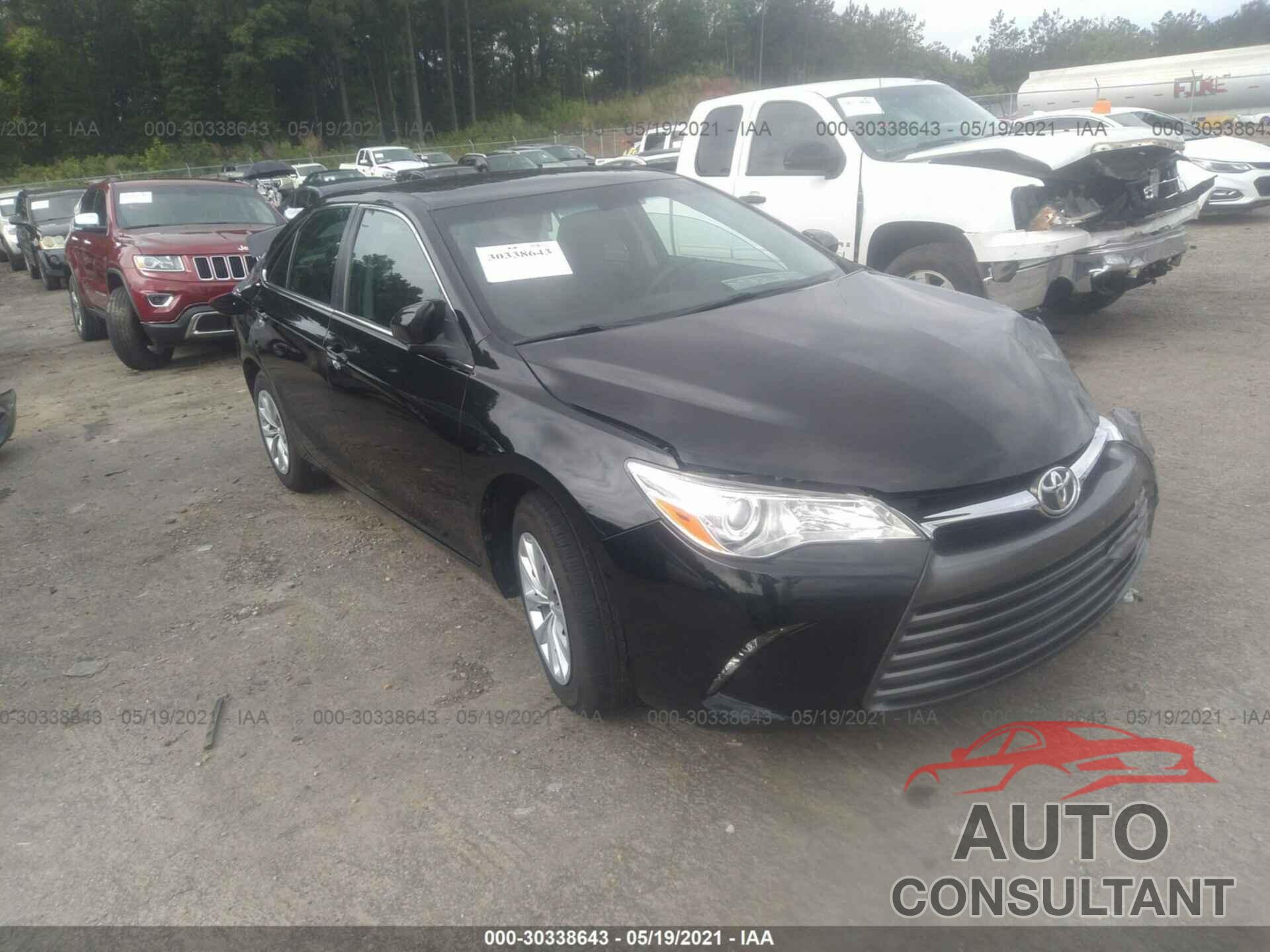 TOYOTA CAMRY 2017 - 4T1BF1FK0HU377532