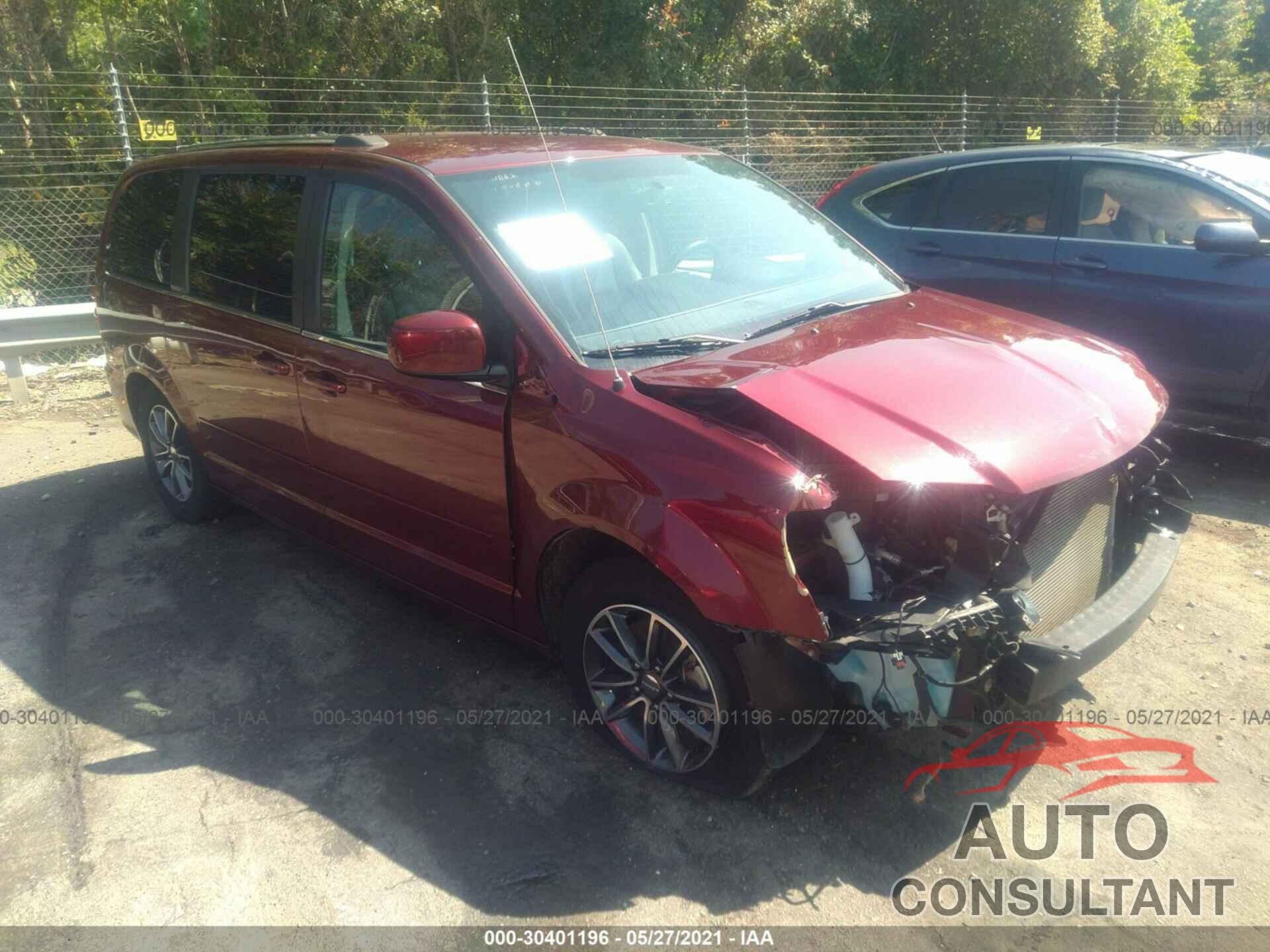 DODGE GRAND CARAVAN 2017 - 2C4RDGCG5HR818421