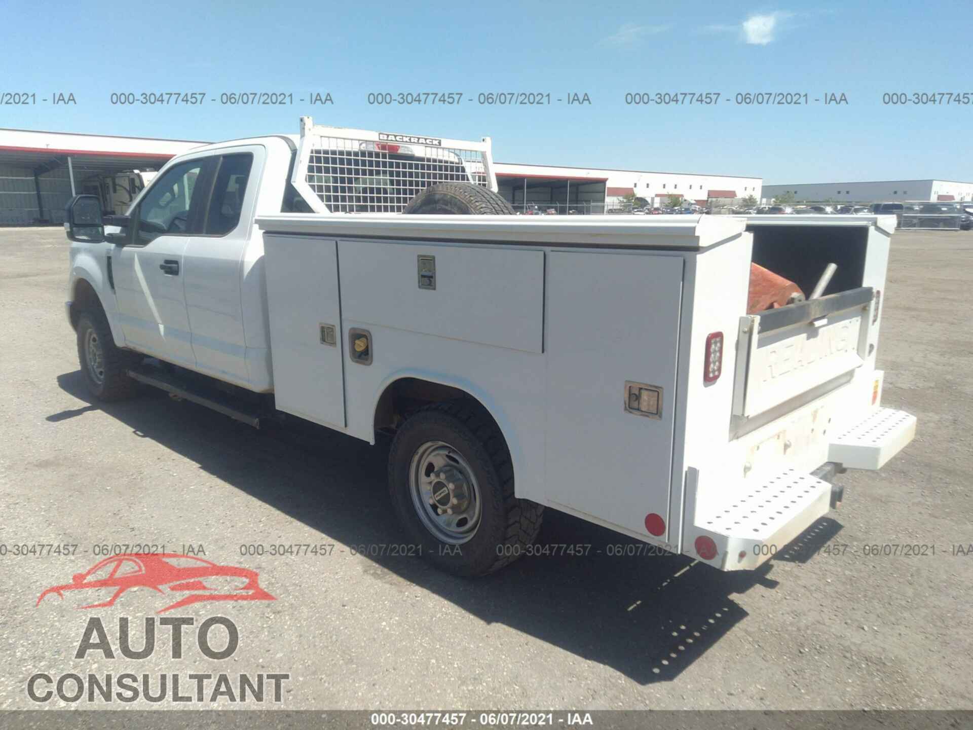 FORD SUPER DUTY F-250 SRW 2017 - 1FT7X2B64HEE65340