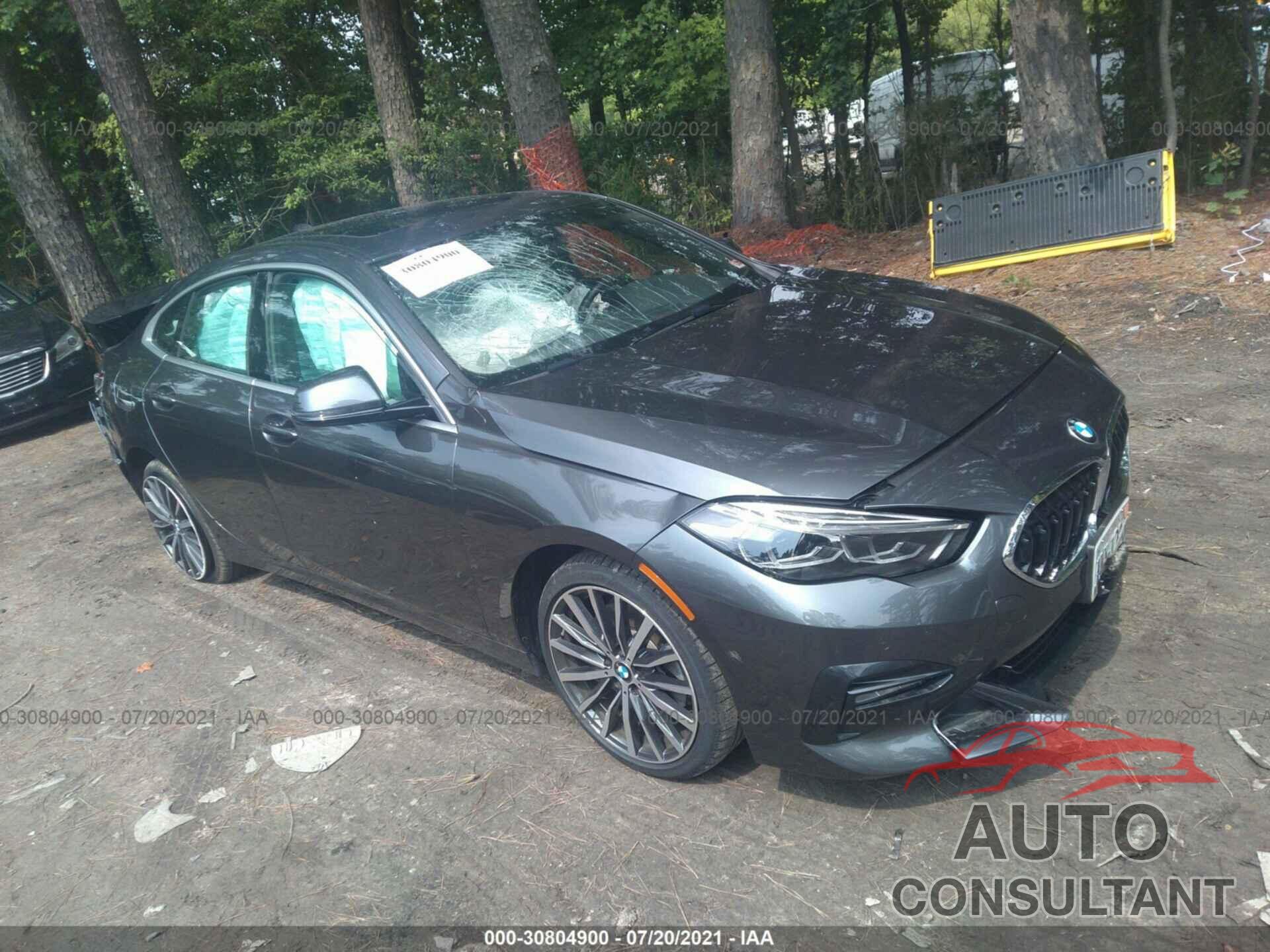 BMW 2 SERIES 2021 - WBA73AK00M7G66572