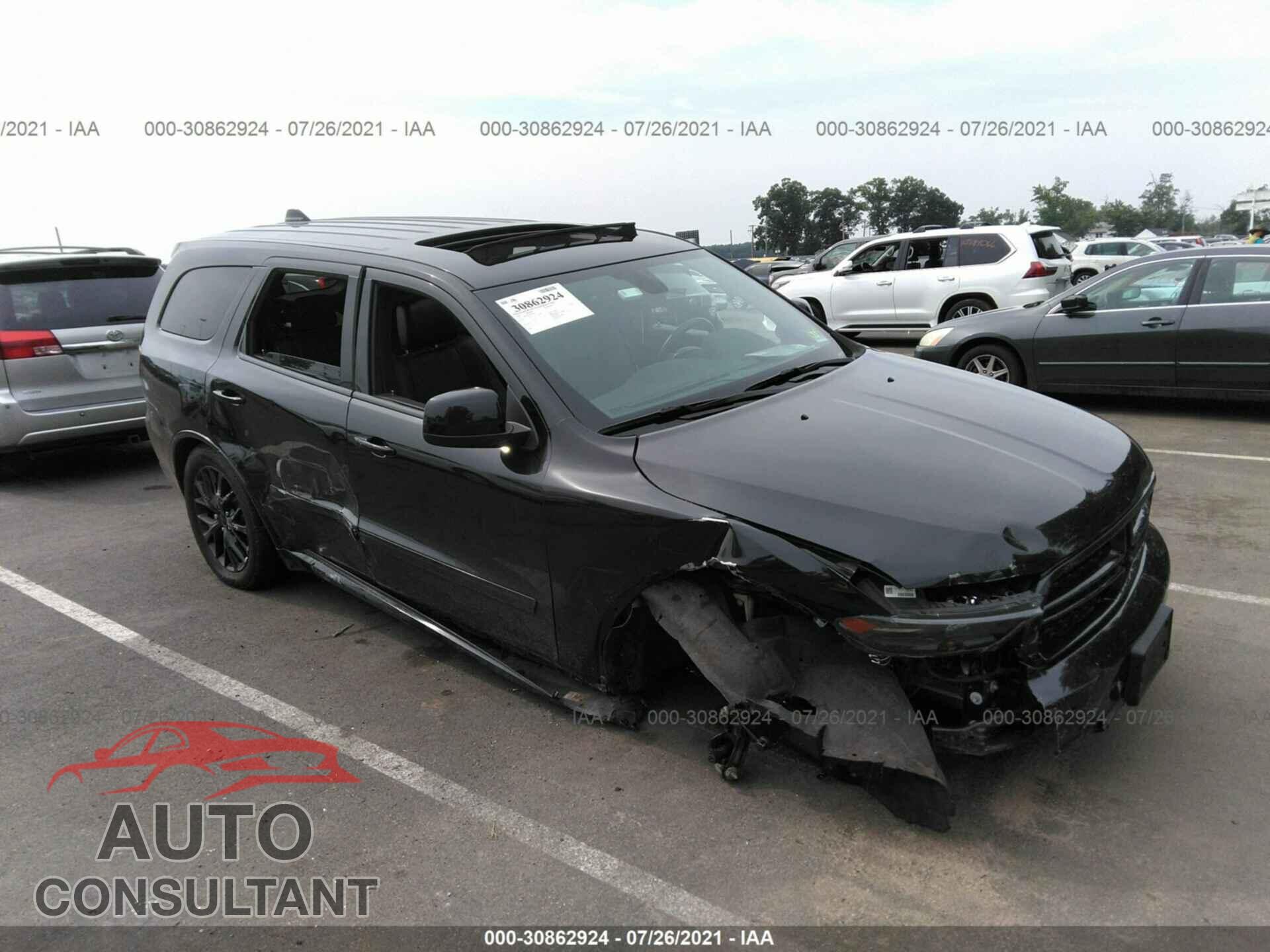 DODGE DURANGO 2016 - 1C4RDJAG1GC485724