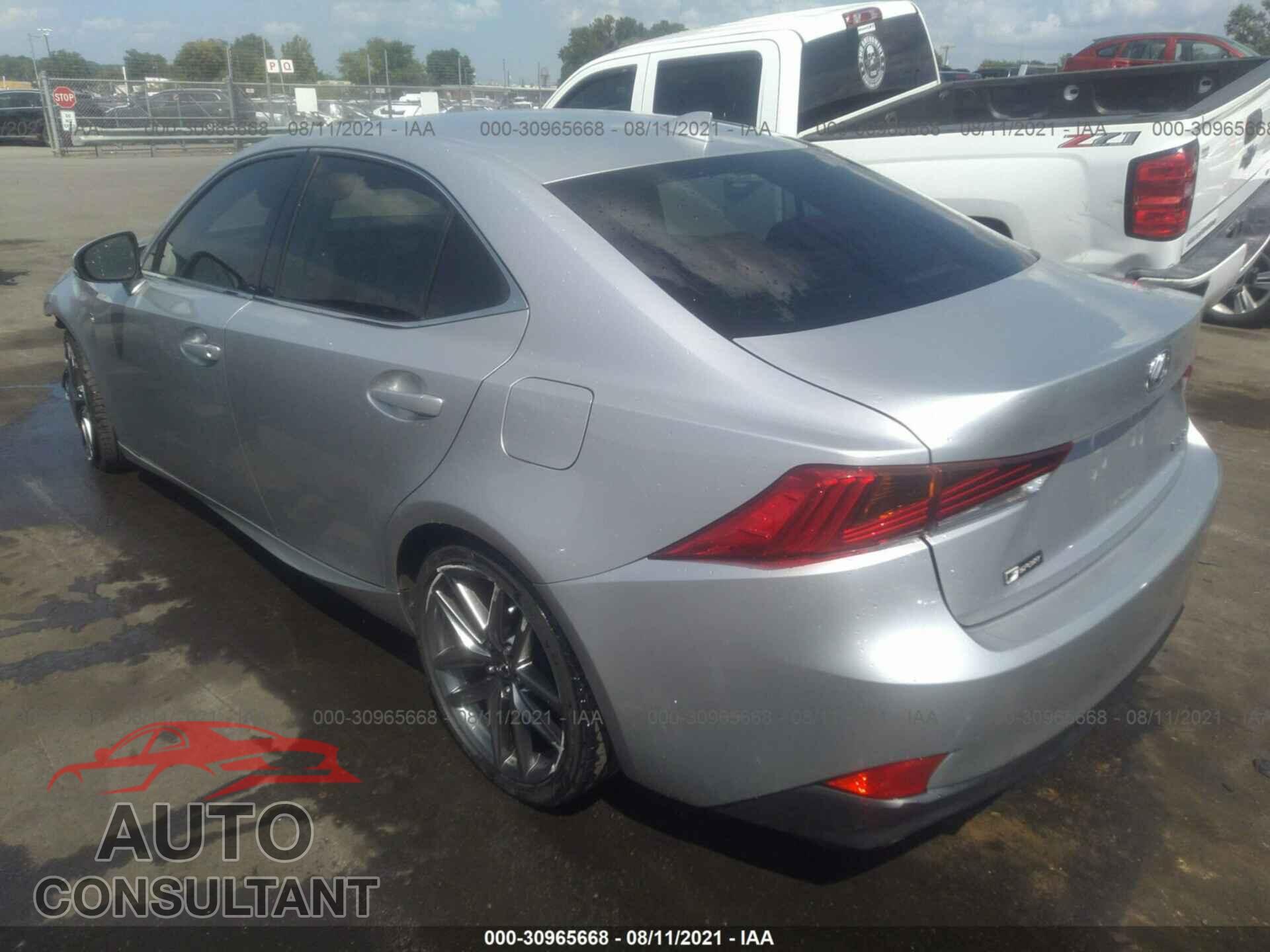 LEXUS IS 2017 - JTHBE1D26H5028734