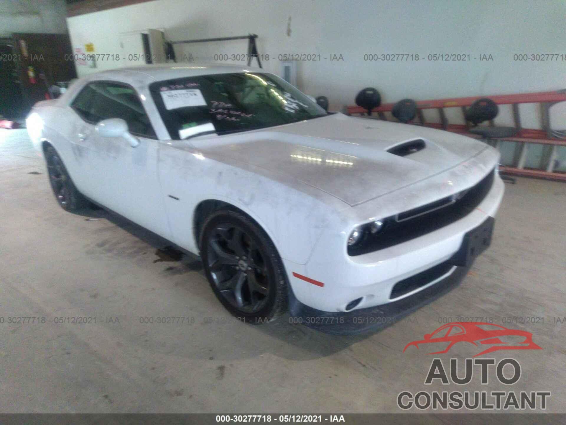 DODGE CHALLENGER 2019 - 2C3CDZBTXKH632262