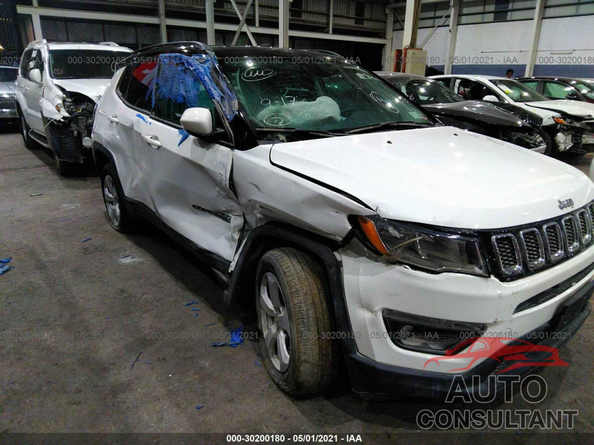 JEEP COMPASS 2019 - 3C4NJDBB7KT813091