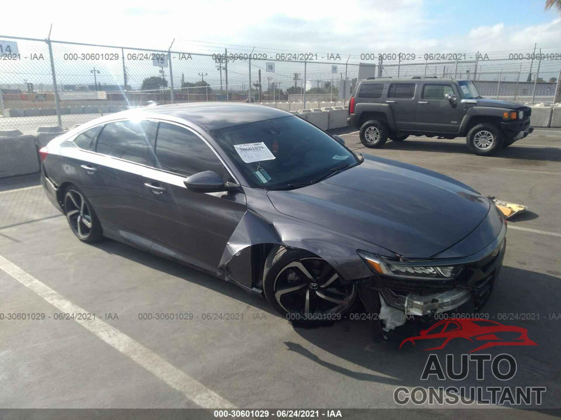HONDA ACCORD SEDAN 2020 - 1HGCV1F35LA128546