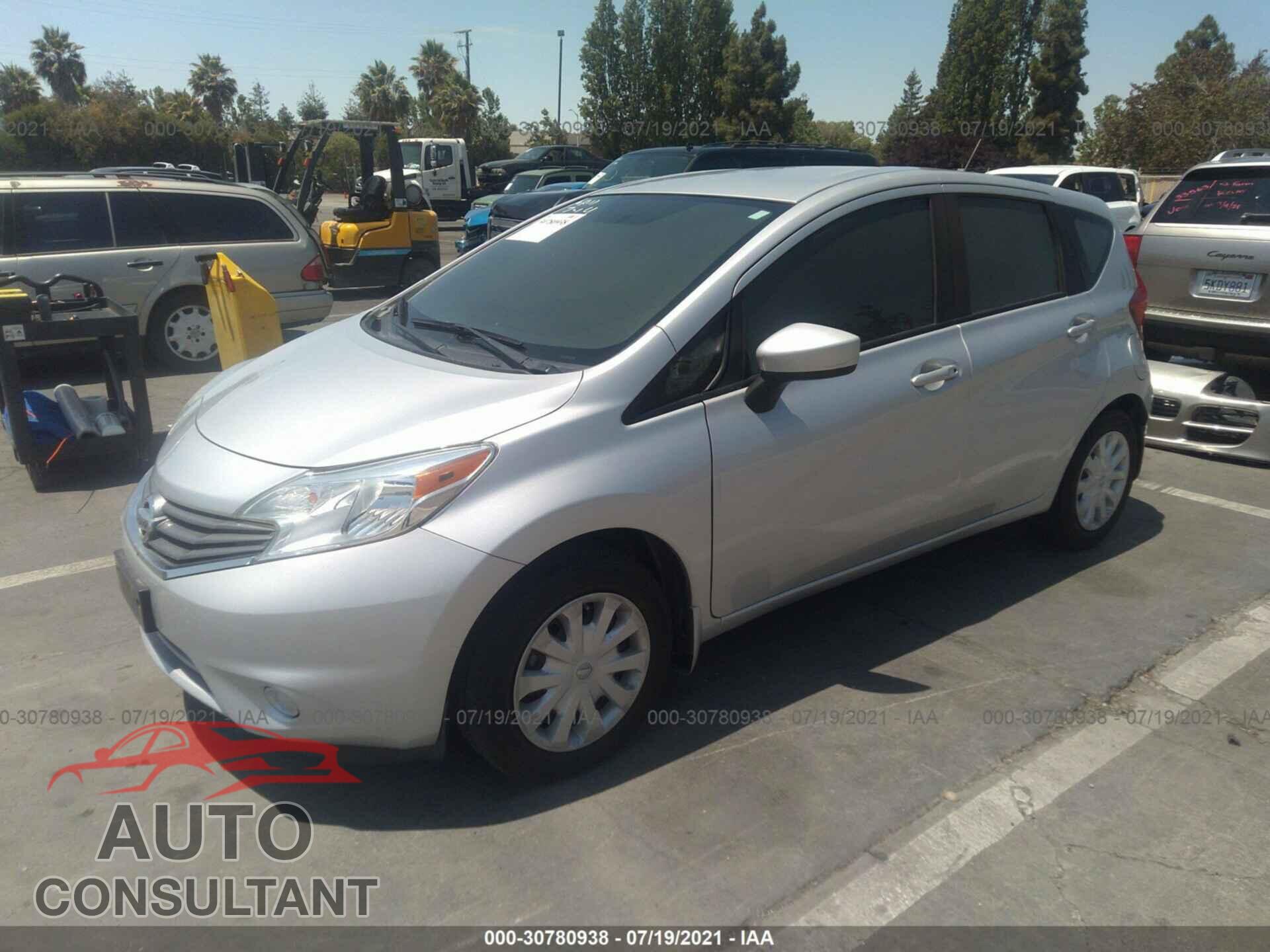 NISSAN VERSA NOTE 2016 - 3N1CE2CP2GL392417