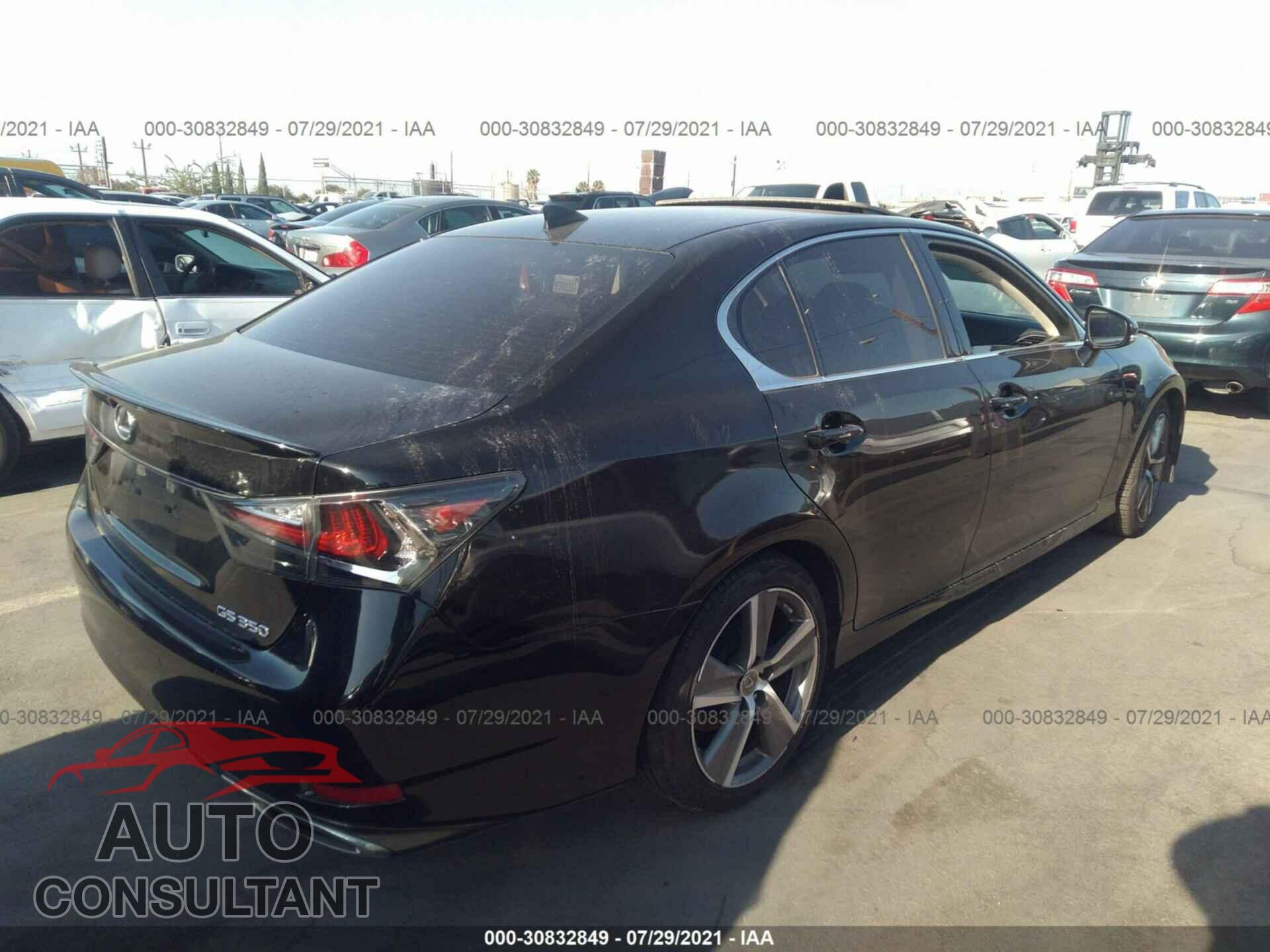LEXUS GS 2017 - JTHBZ1BL2HA008049