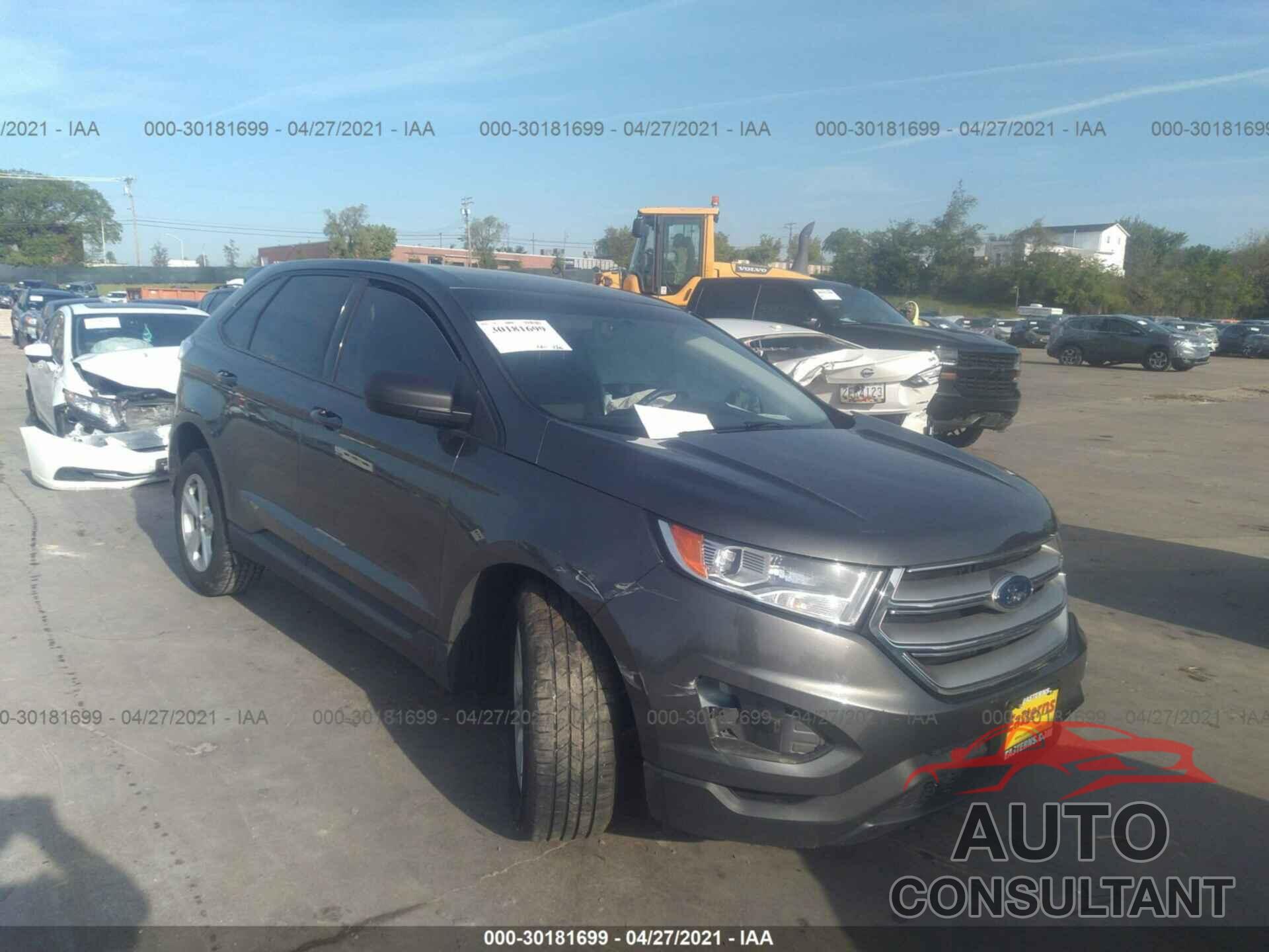 FORD EDGE 2018 - 2FMPK3G95JBB95927