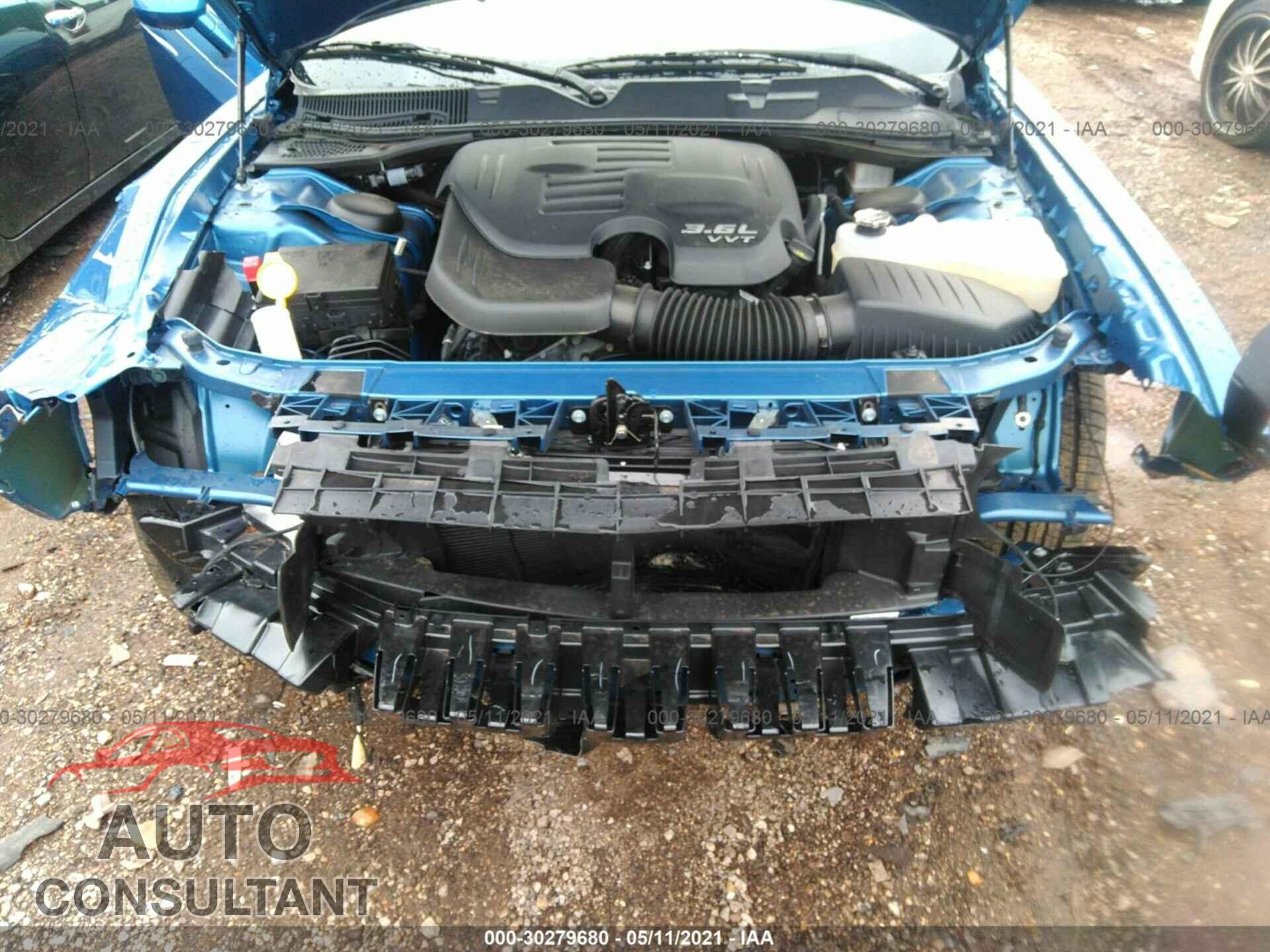 DODGE CHALLENGER 2021 - 2C3CDZAG6MH514314