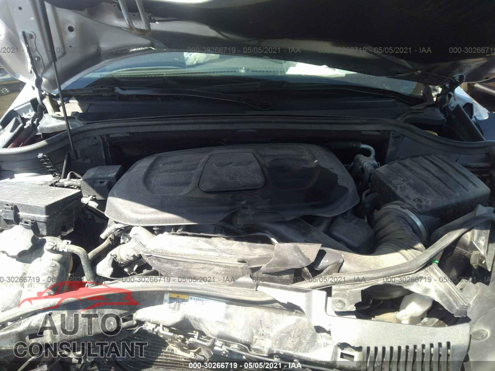 DODGE DURANGO 2019 - 1C4RDJDG3KC744279