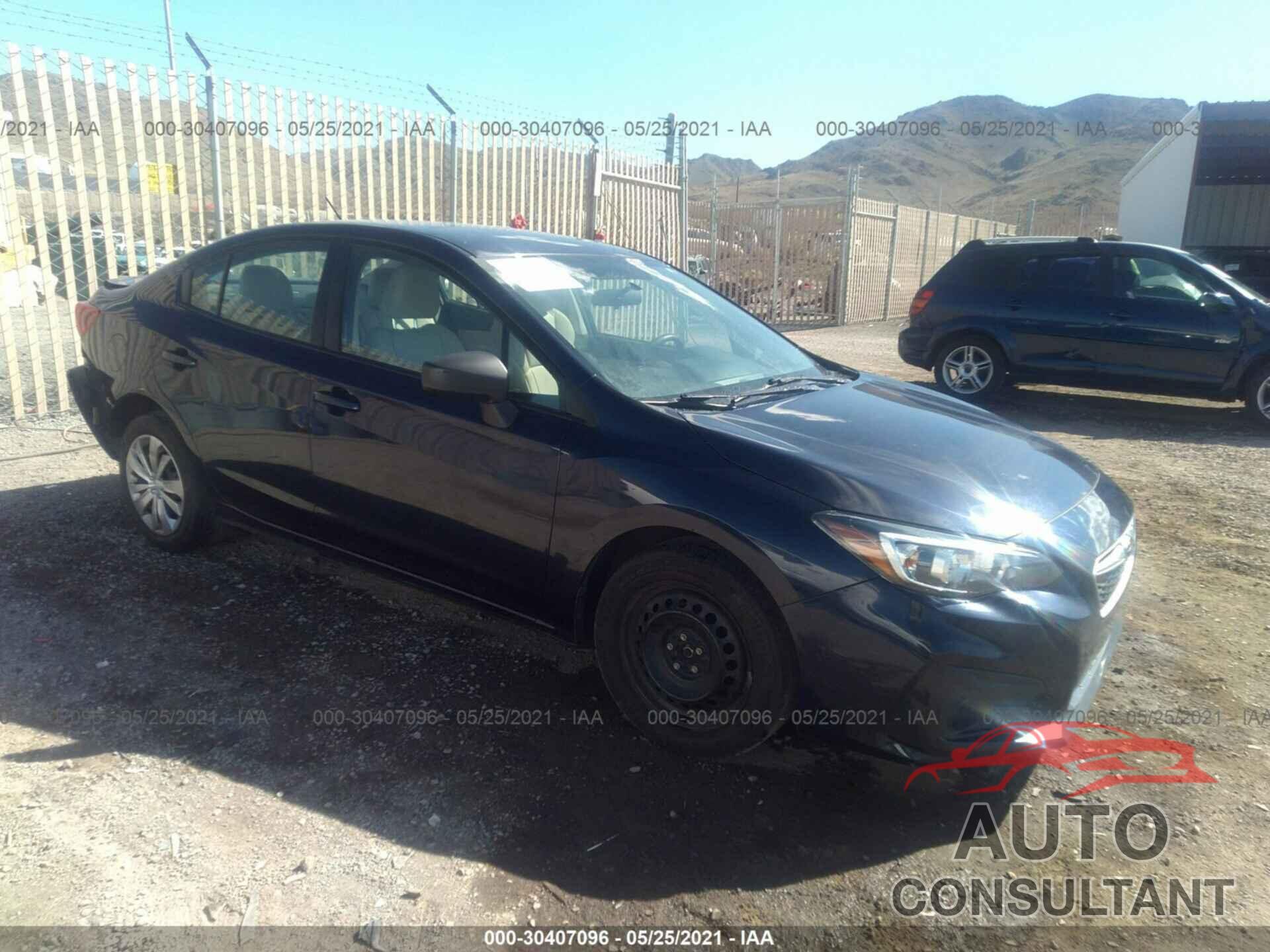 SUBARU IMPREZA 2019 - 4S3GKAA62K3608573