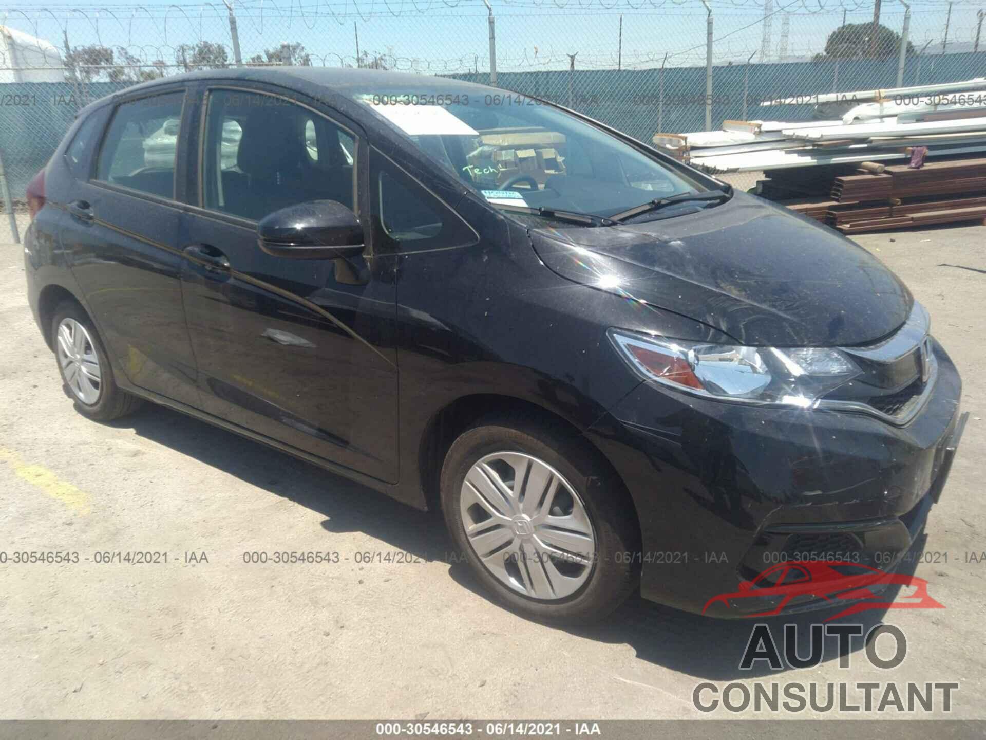 HONDA FIT 2020 - 3HGGK5H40LM718485