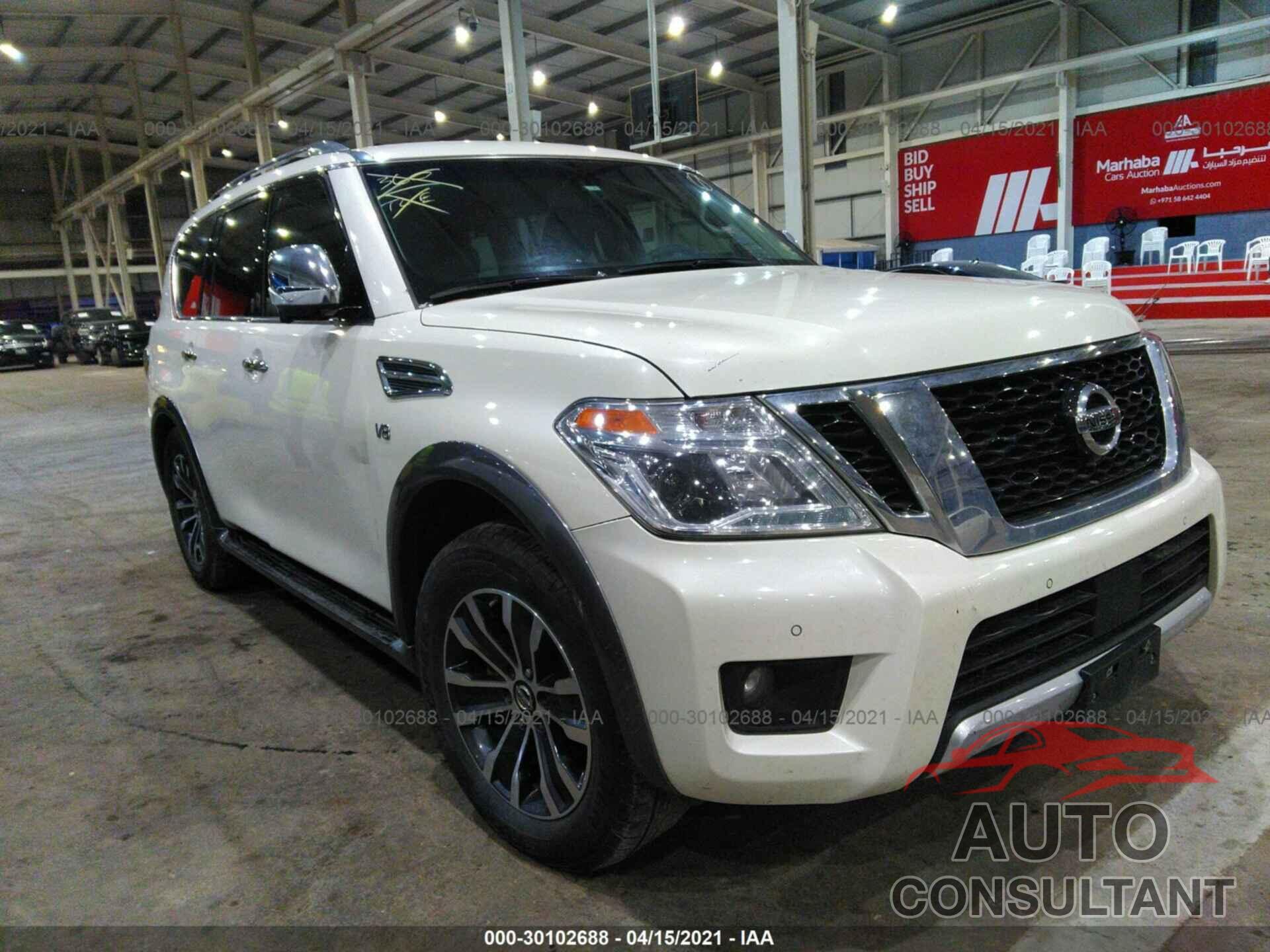 NISSAN ARMADA 2017 - JN8AY2ND7H9010833