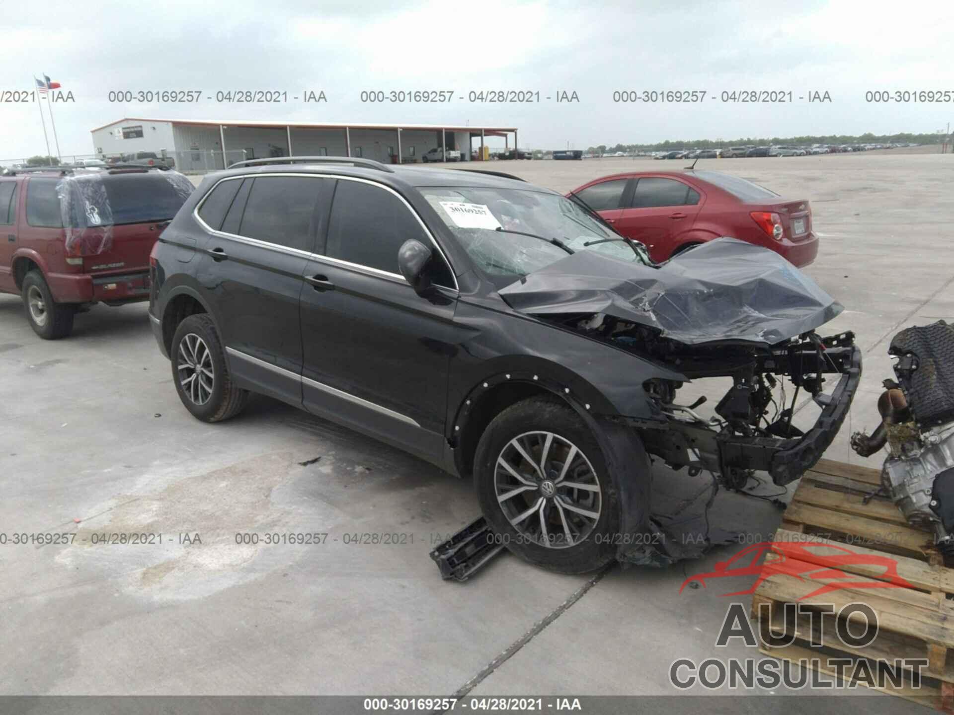 VOLKSWAGEN TIGUAN 2020 - 3VV3B7AX4LM093314