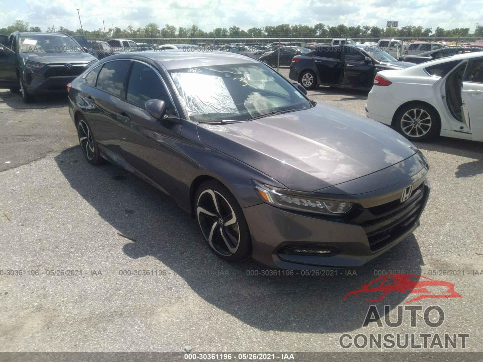 HONDA ACCORD SEDAN 2020 - 1HGCV1F36LA021165