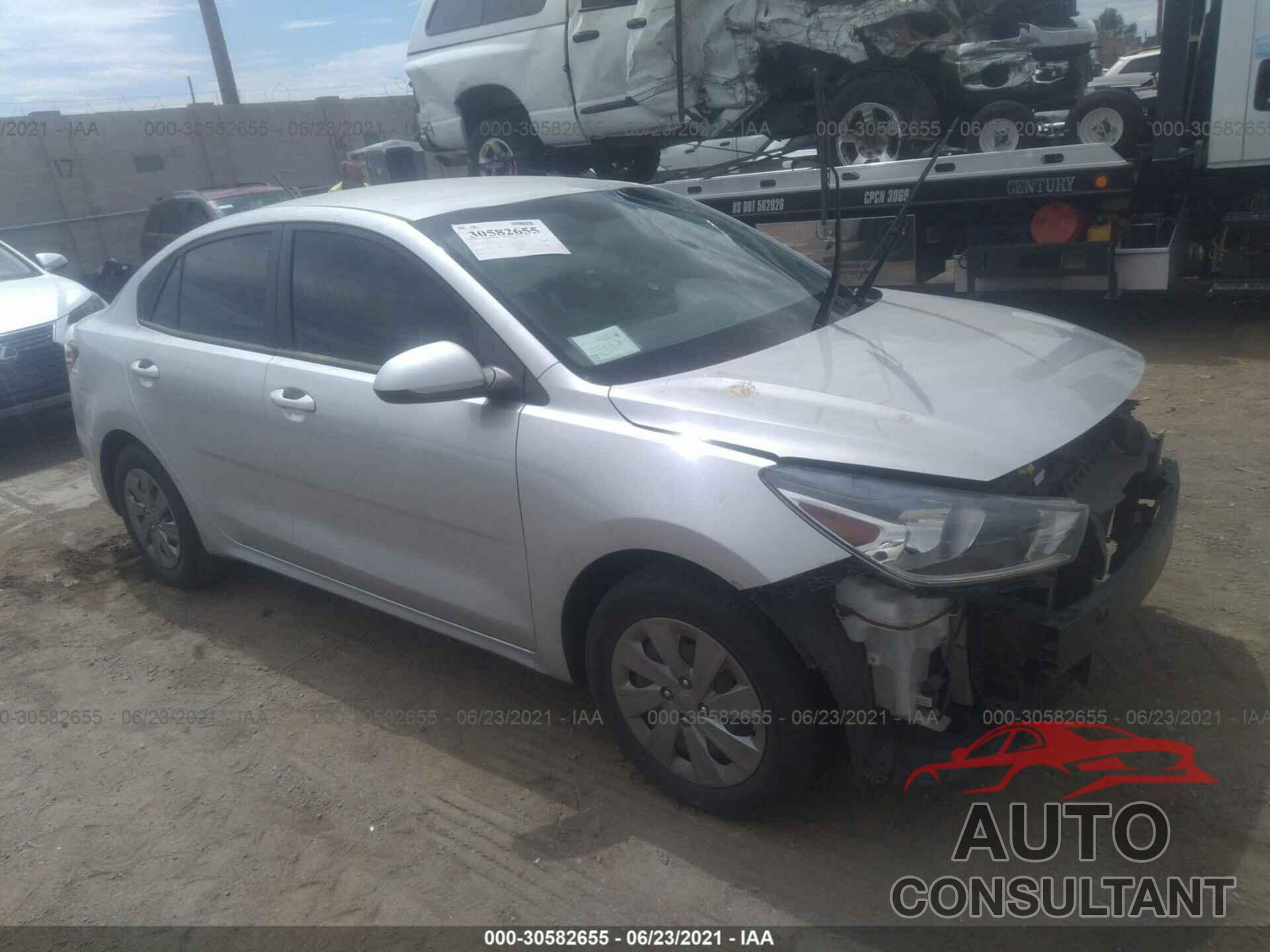 KIA RIO 2019 - 3KPA24AB3KE167114